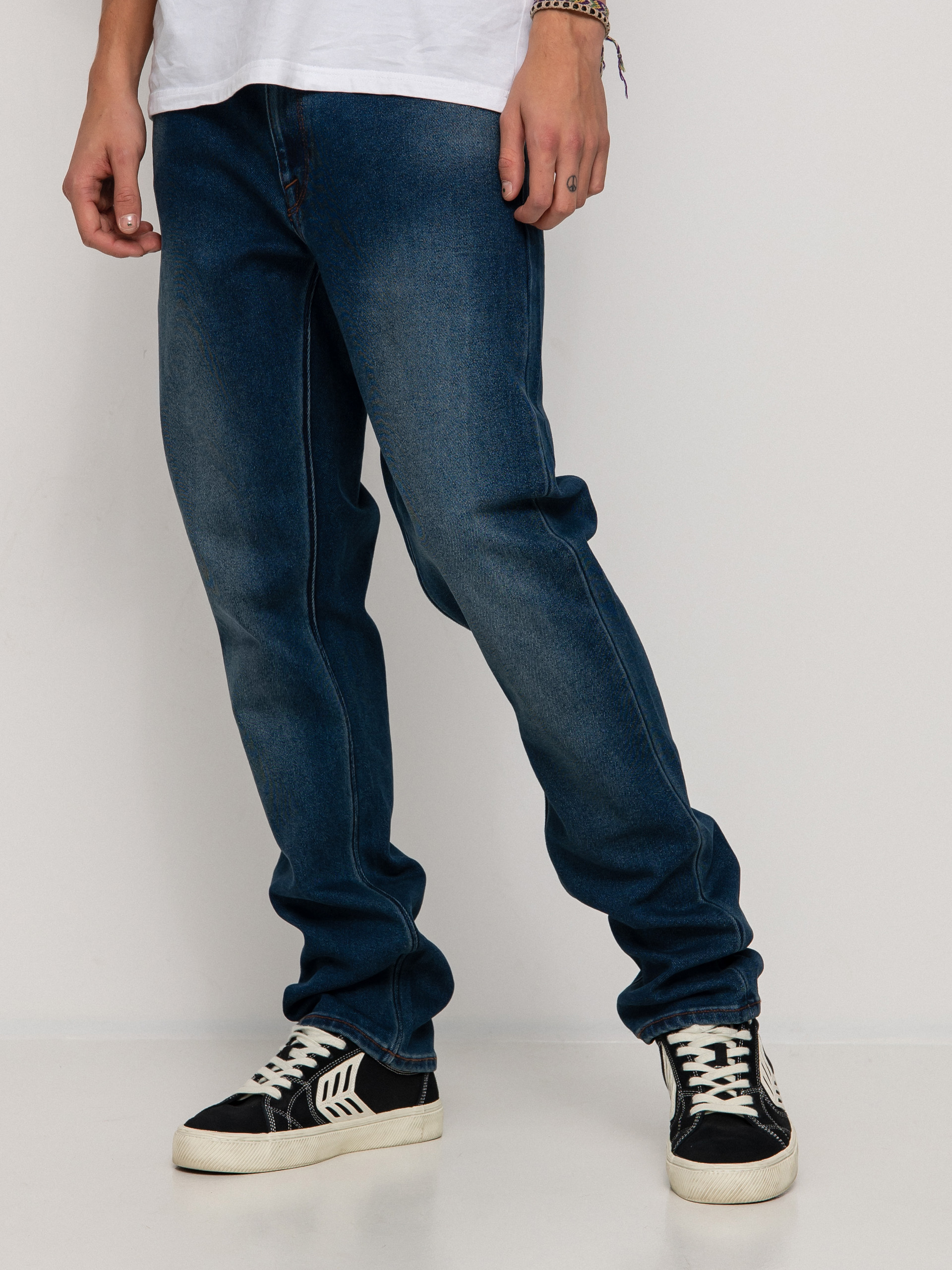 Spodnie Volcom Vorta Denim (retro blue)