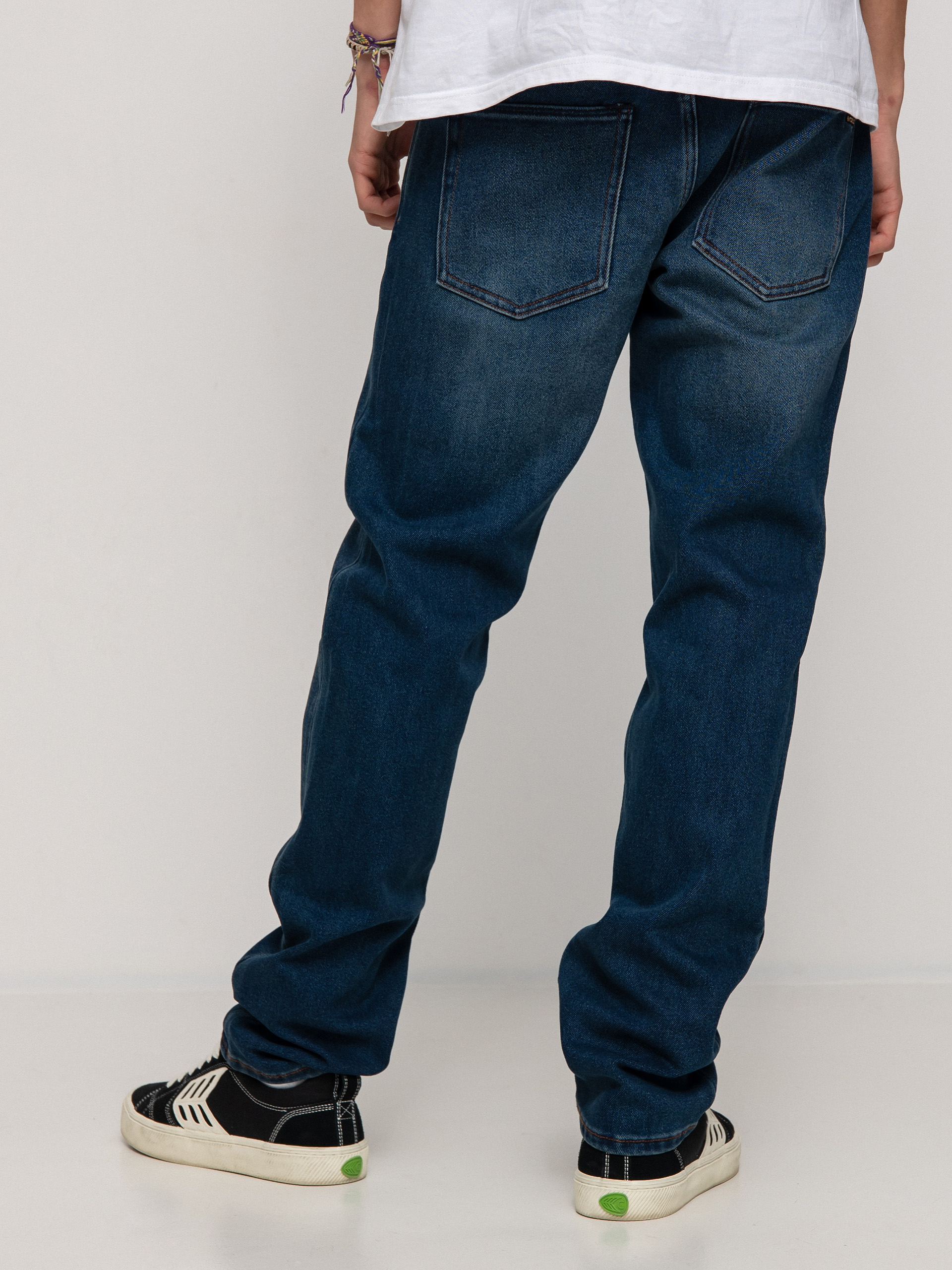 Spodnie Volcom Vorta Denim (retro blue)