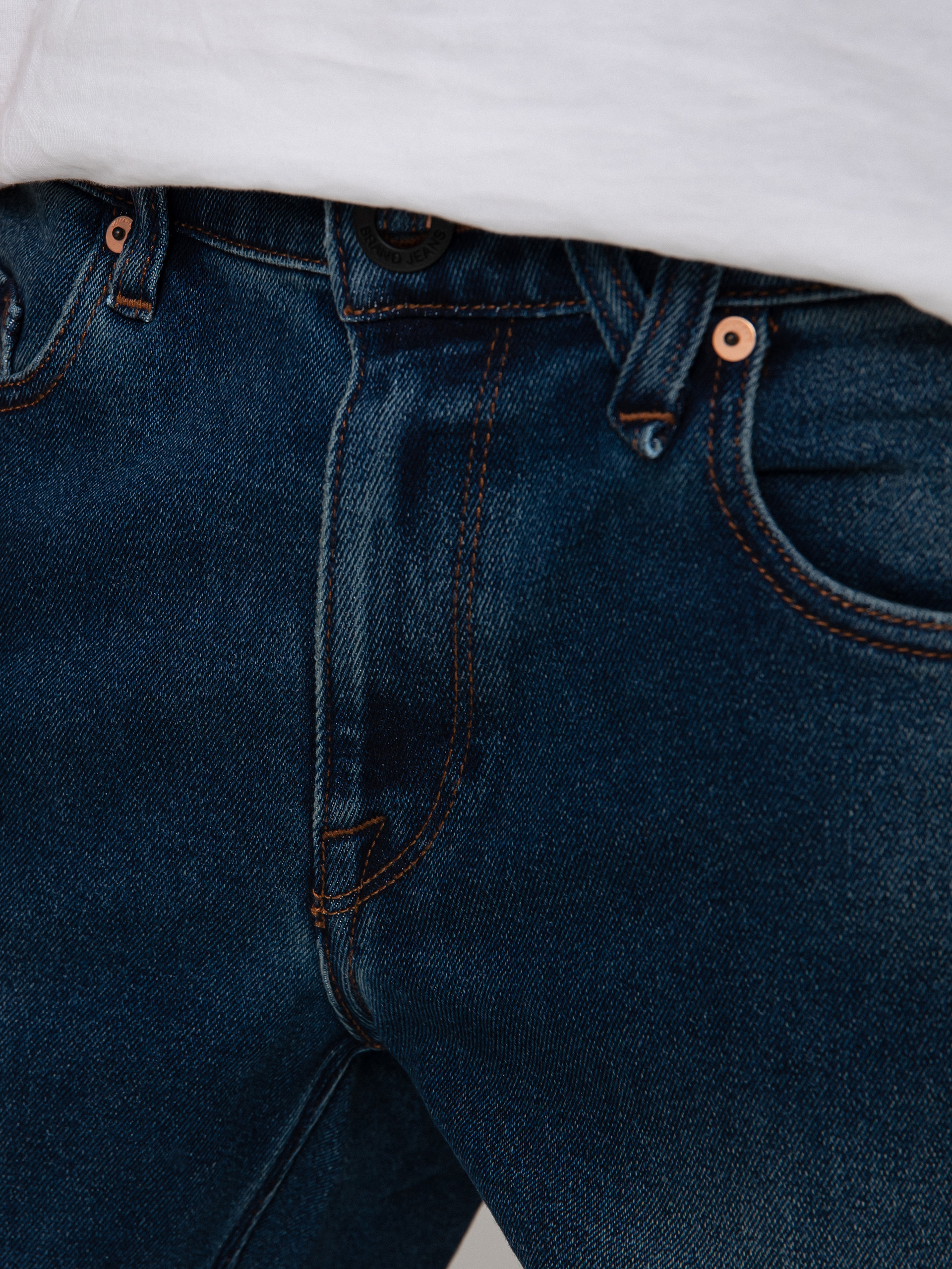 Spodnie Volcom Vorta Denim (retro blue)