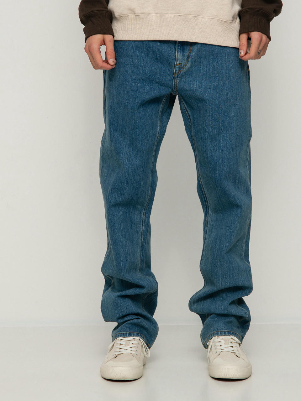 Spodnie Volcom Solver Denim (aged indigo)