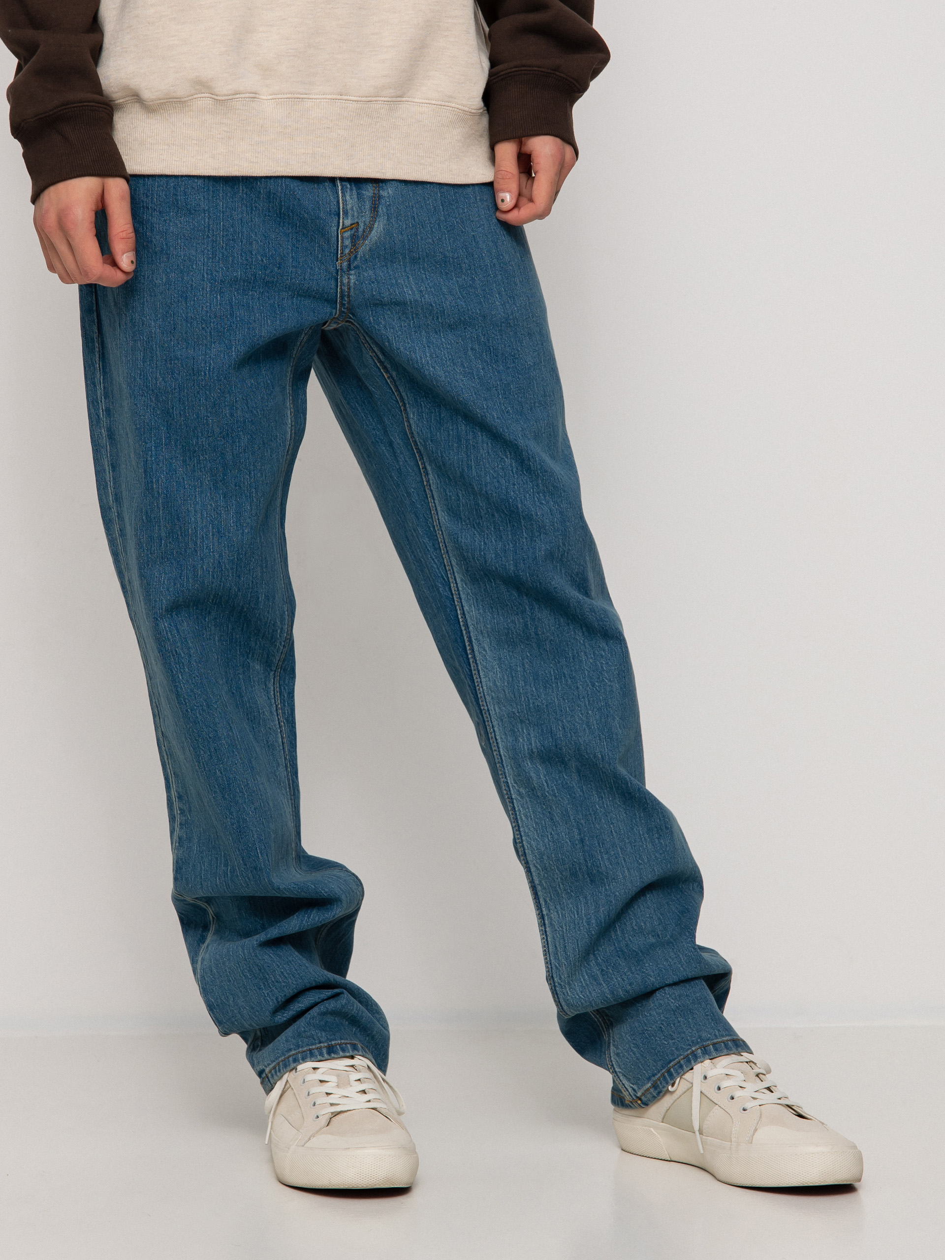 Spodnie Volcom Solver Denim (aged indigo)