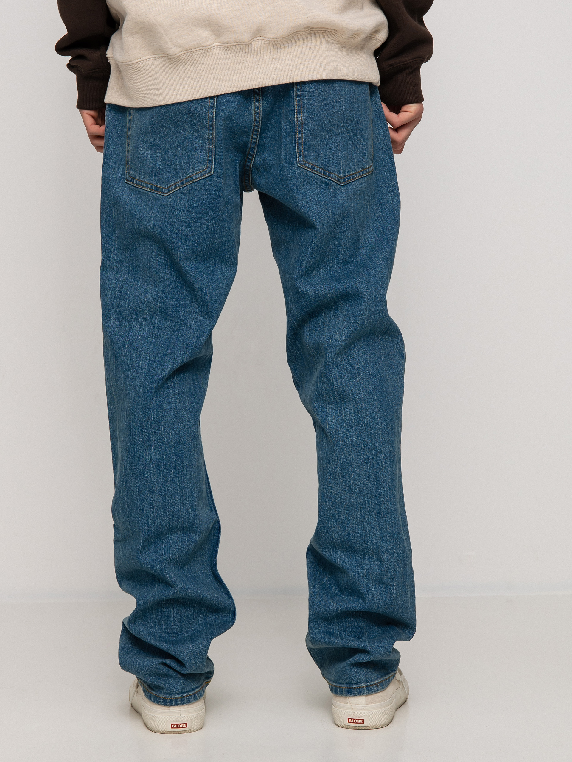 Spodnie Volcom Solver Denim (aged indigo)