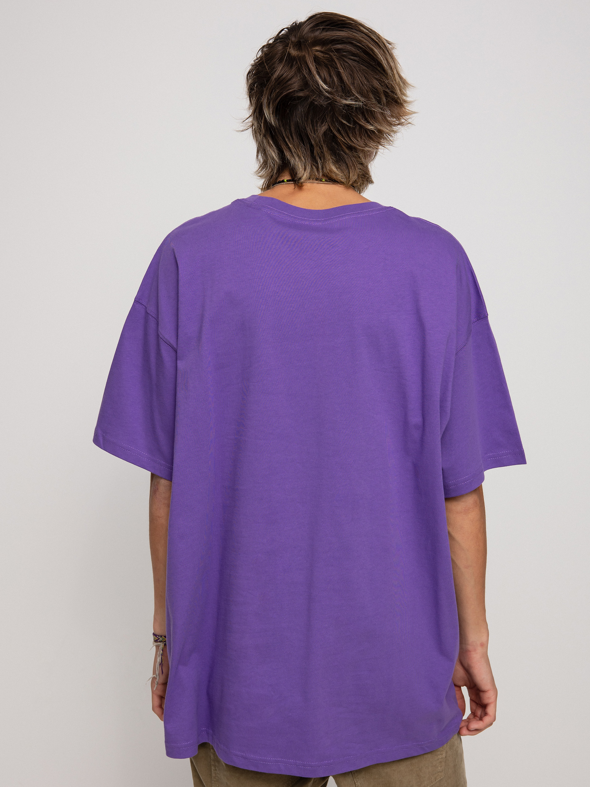 T-shirt Nike SB Trademark (action grape)