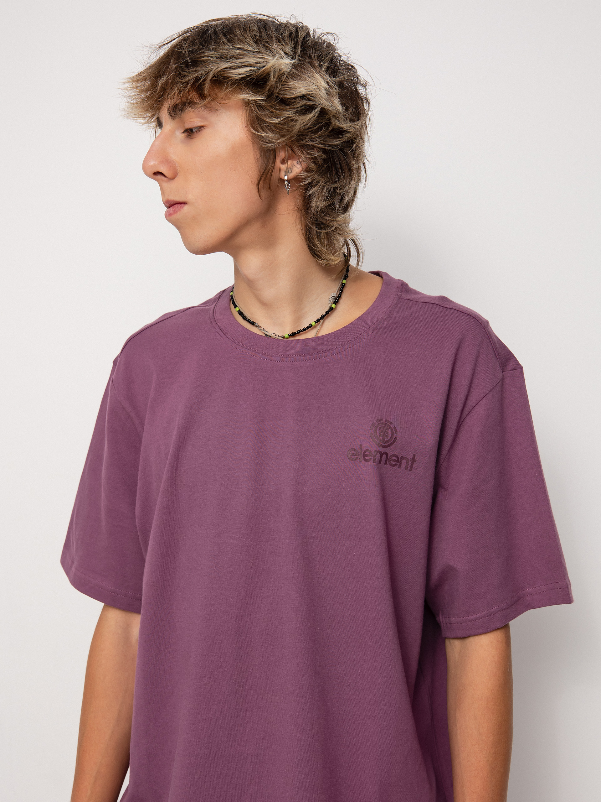 T-shirt Element Peaks (berry conserve)