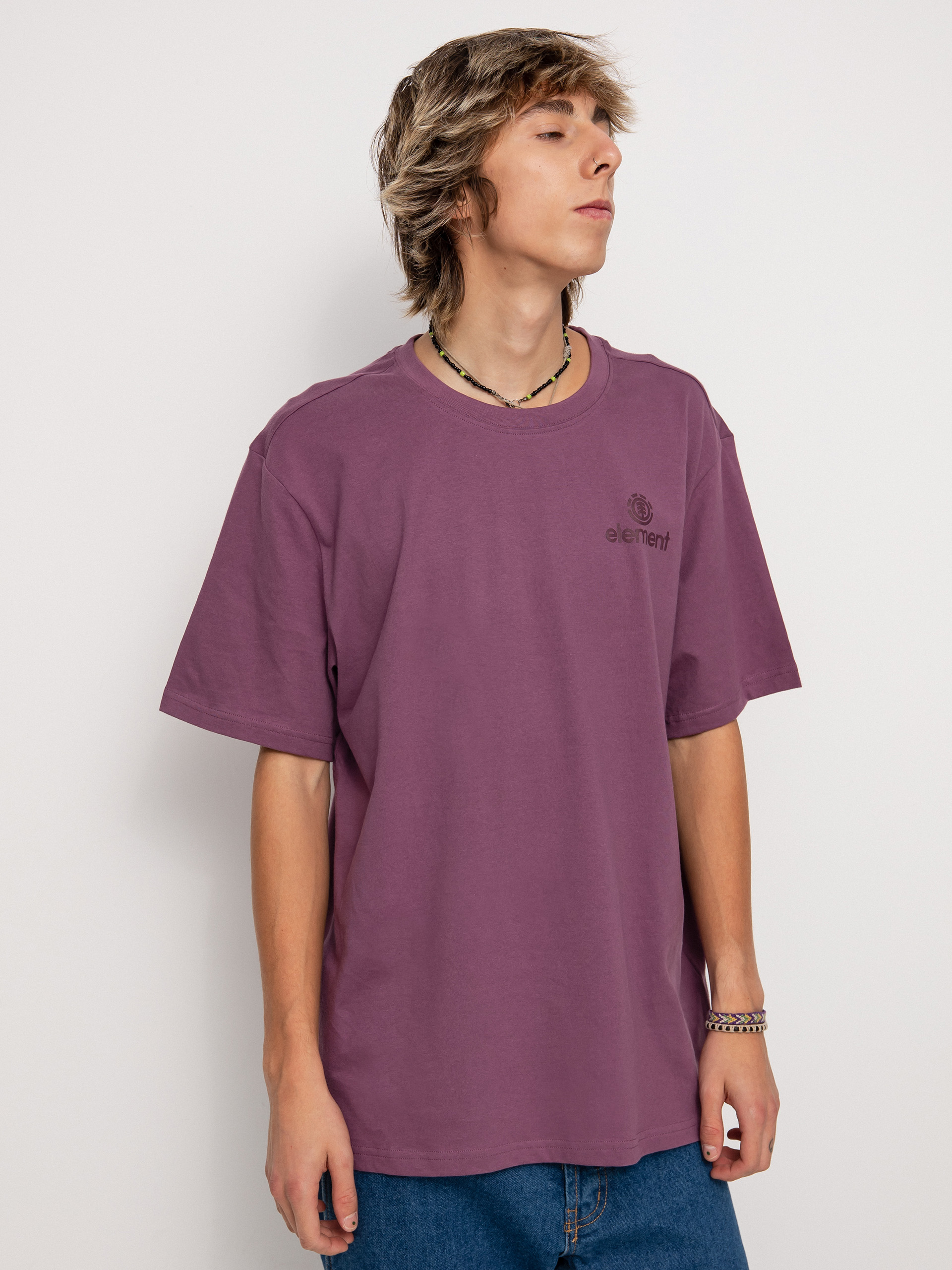 T-shirt Element Peaks (berry conserve)