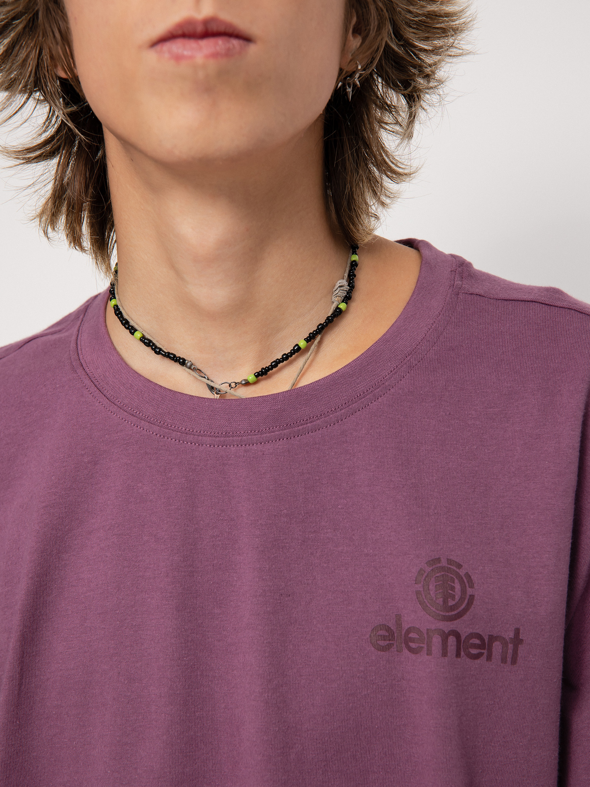 T-shirt Element Peaks (berry conserve)