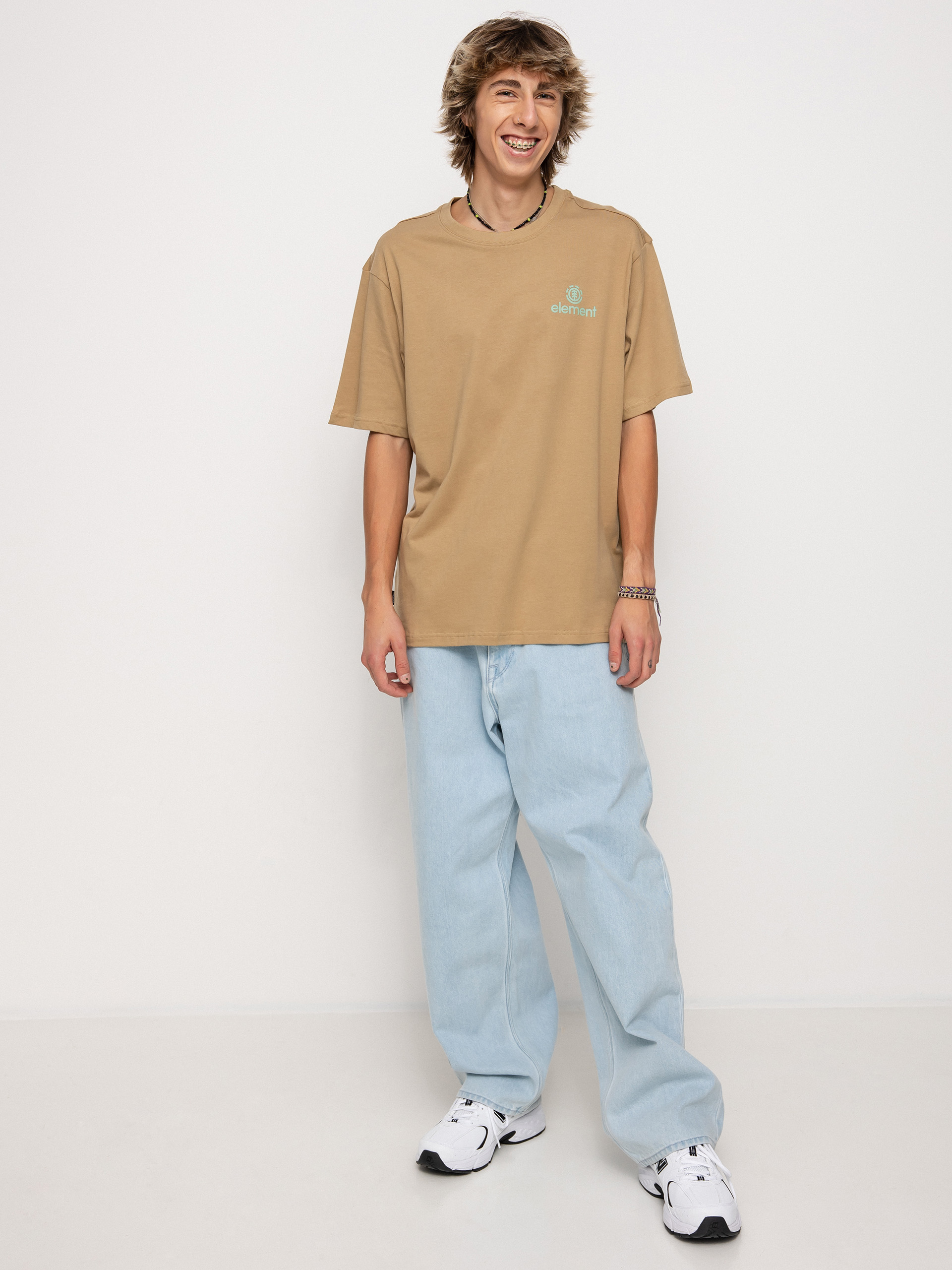 T-shirt Element Peaks (khaki)