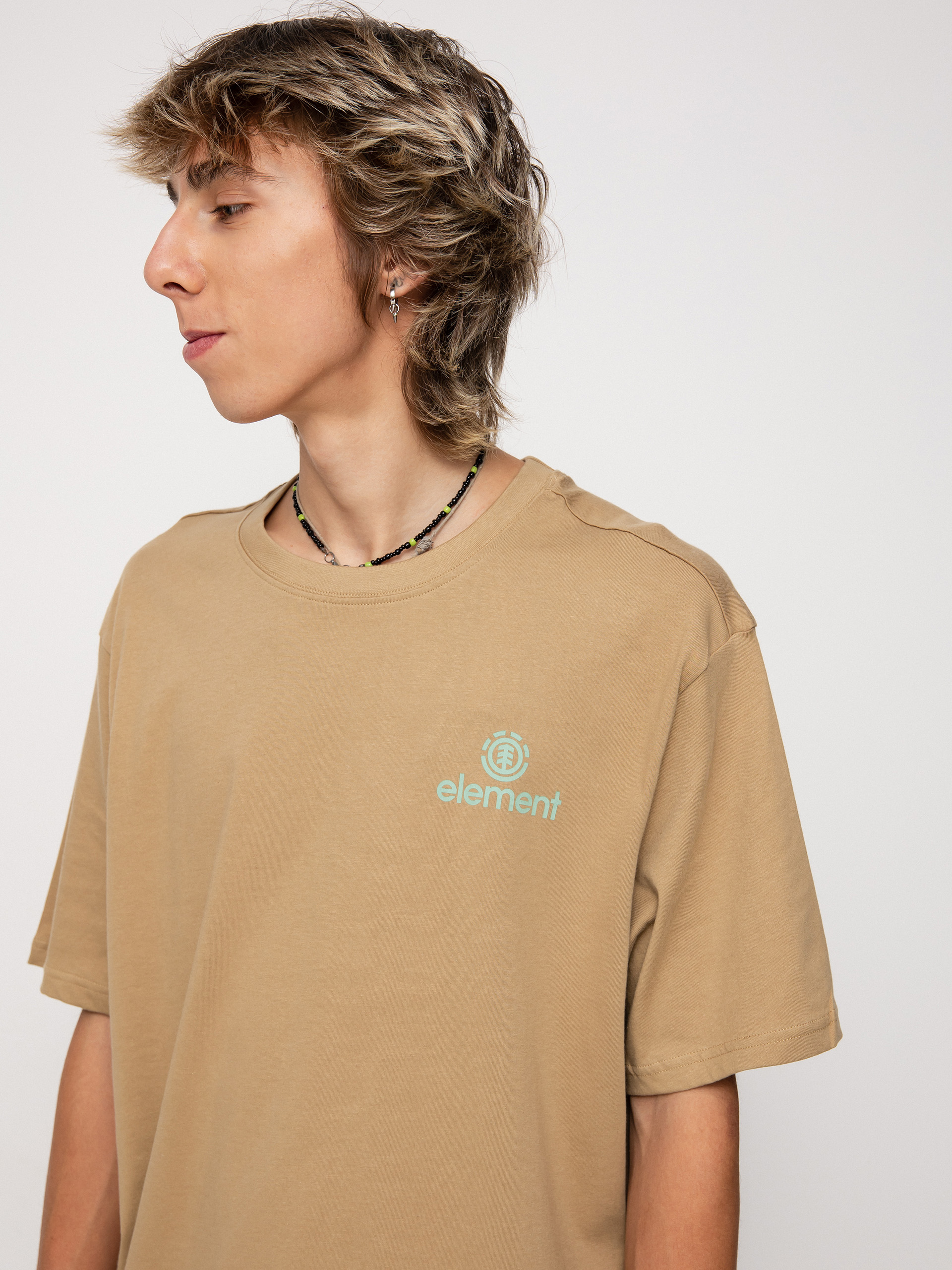 T-shirt Element Peaks (khaki)
