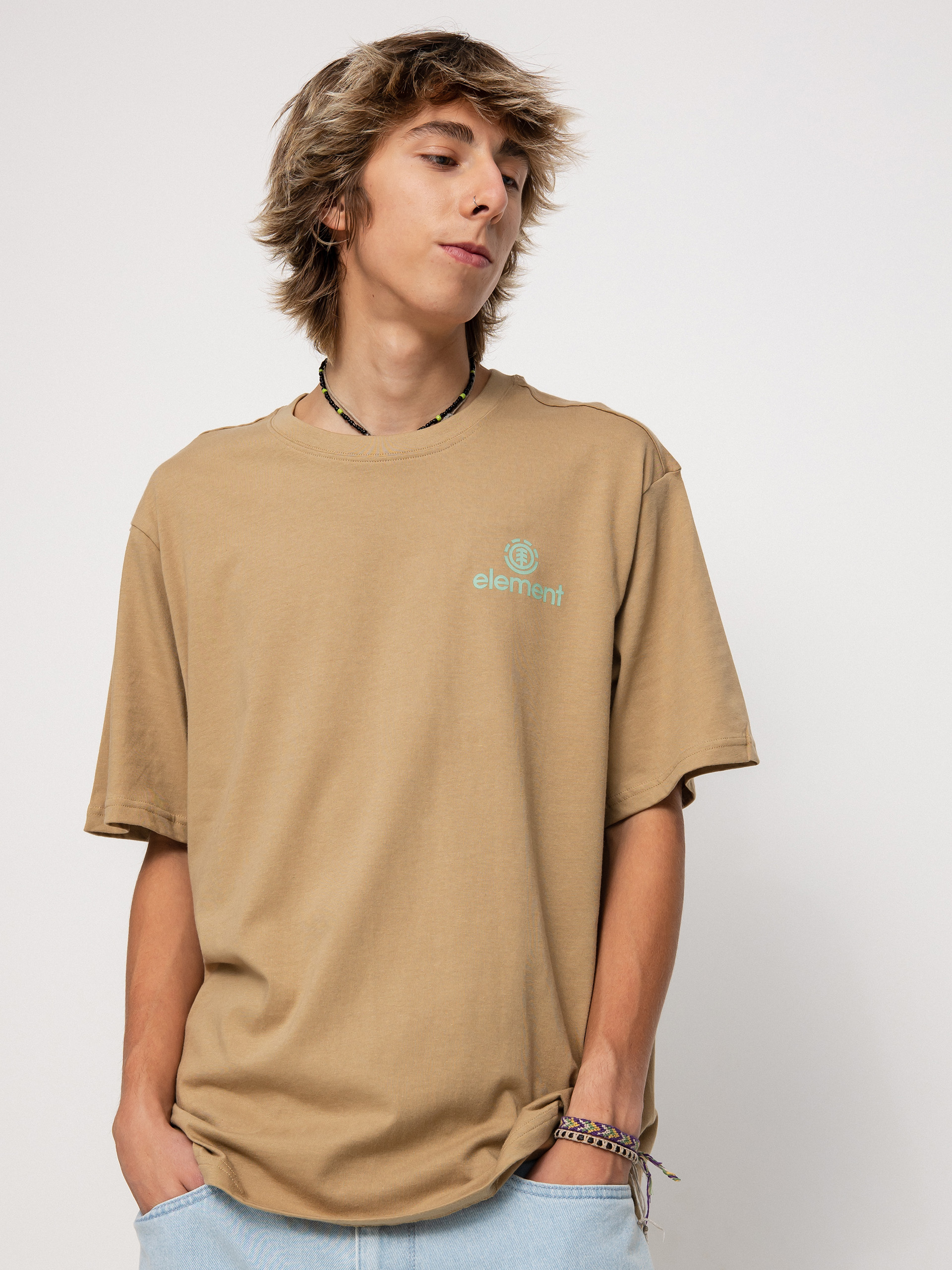 T-shirt Element Peaks (khaki)