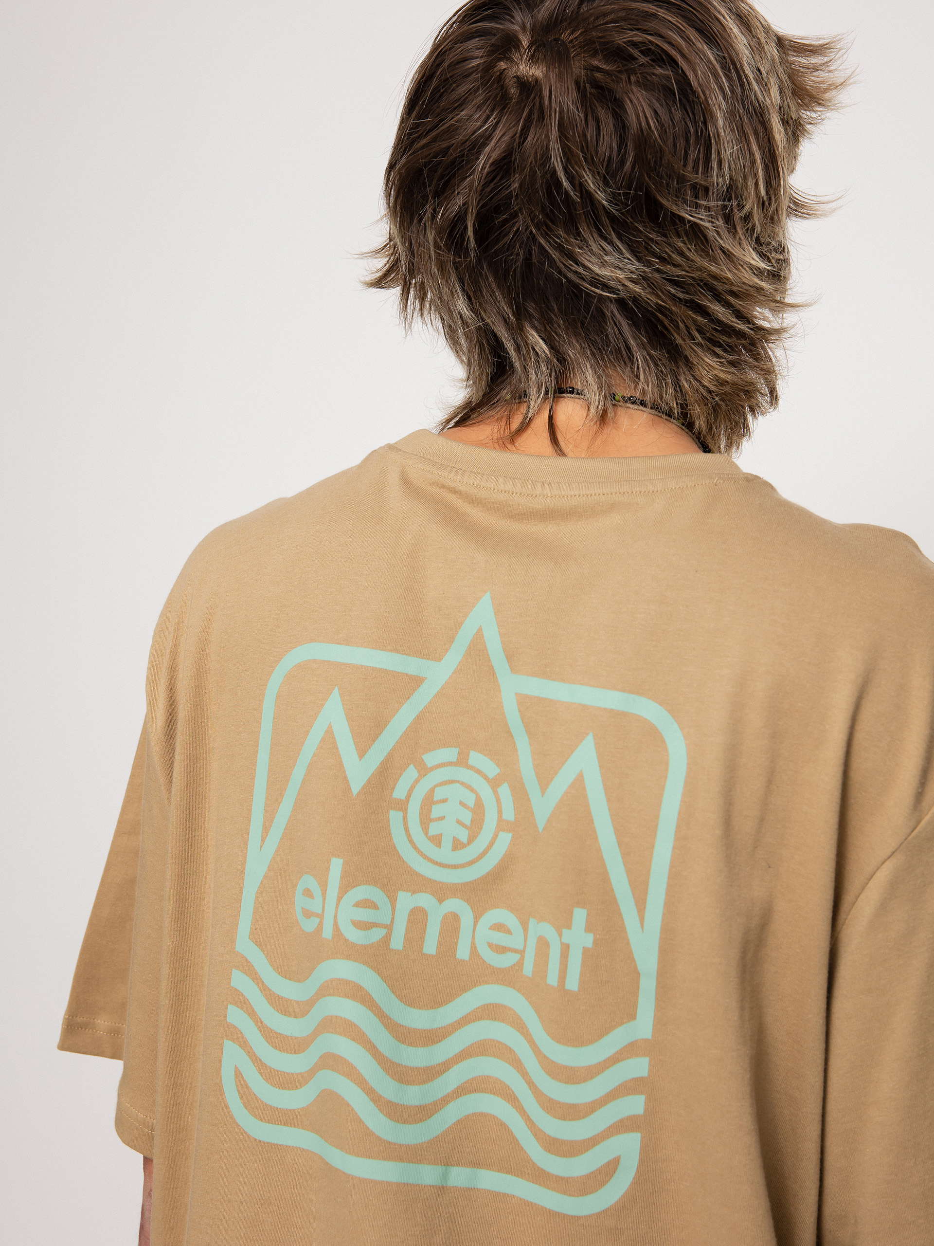 T-shirt Element Peaks (khaki)