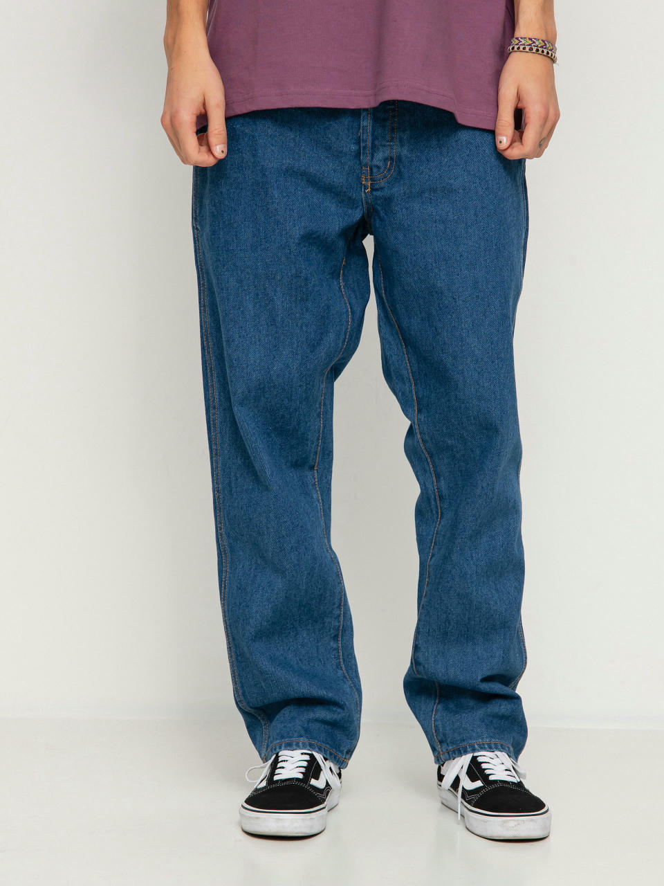 Spodnie RVCA New Dawn Denim (blue collar)