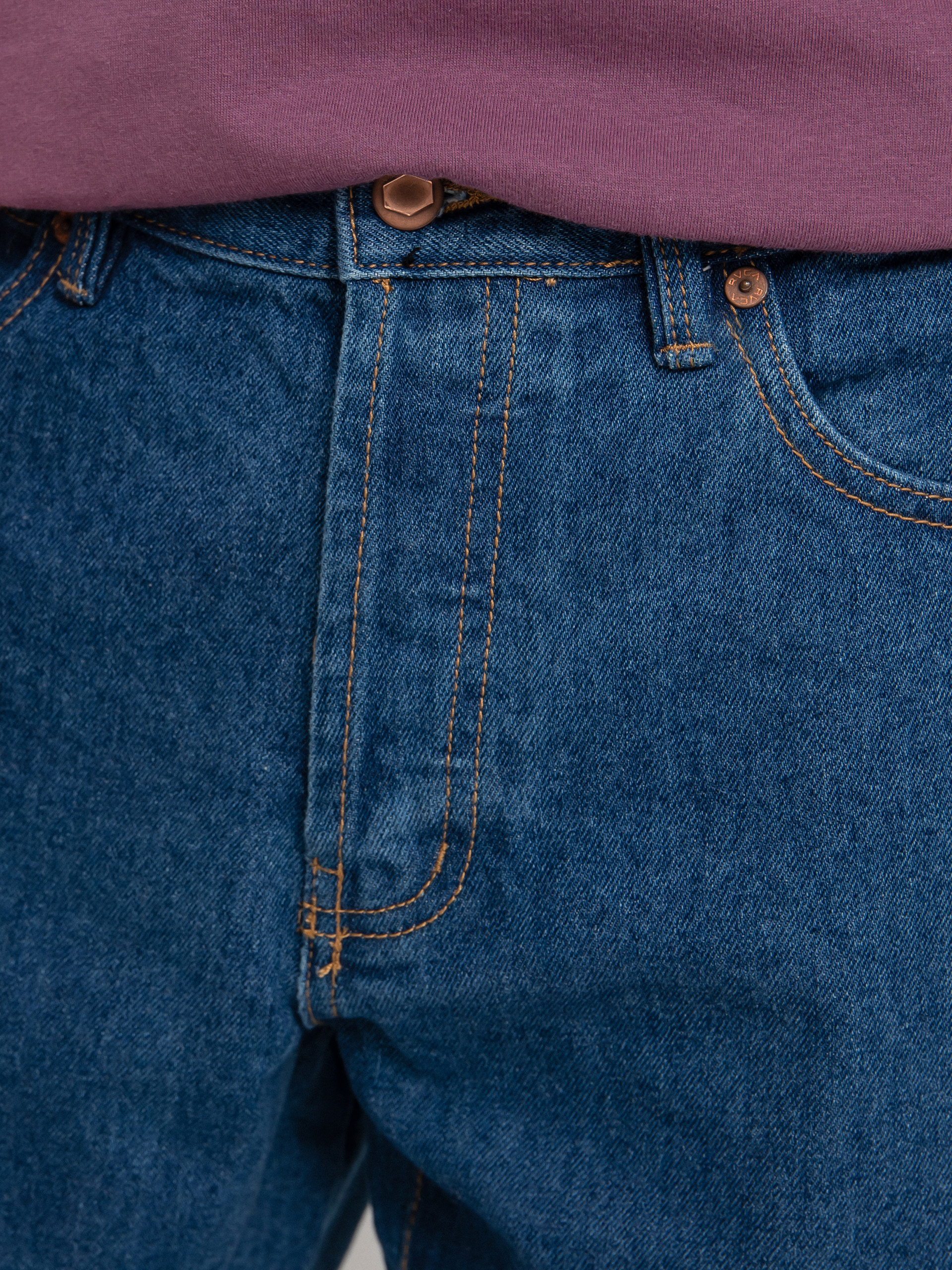 Spodnie RVCA New Dawn Denim (blue collar)
