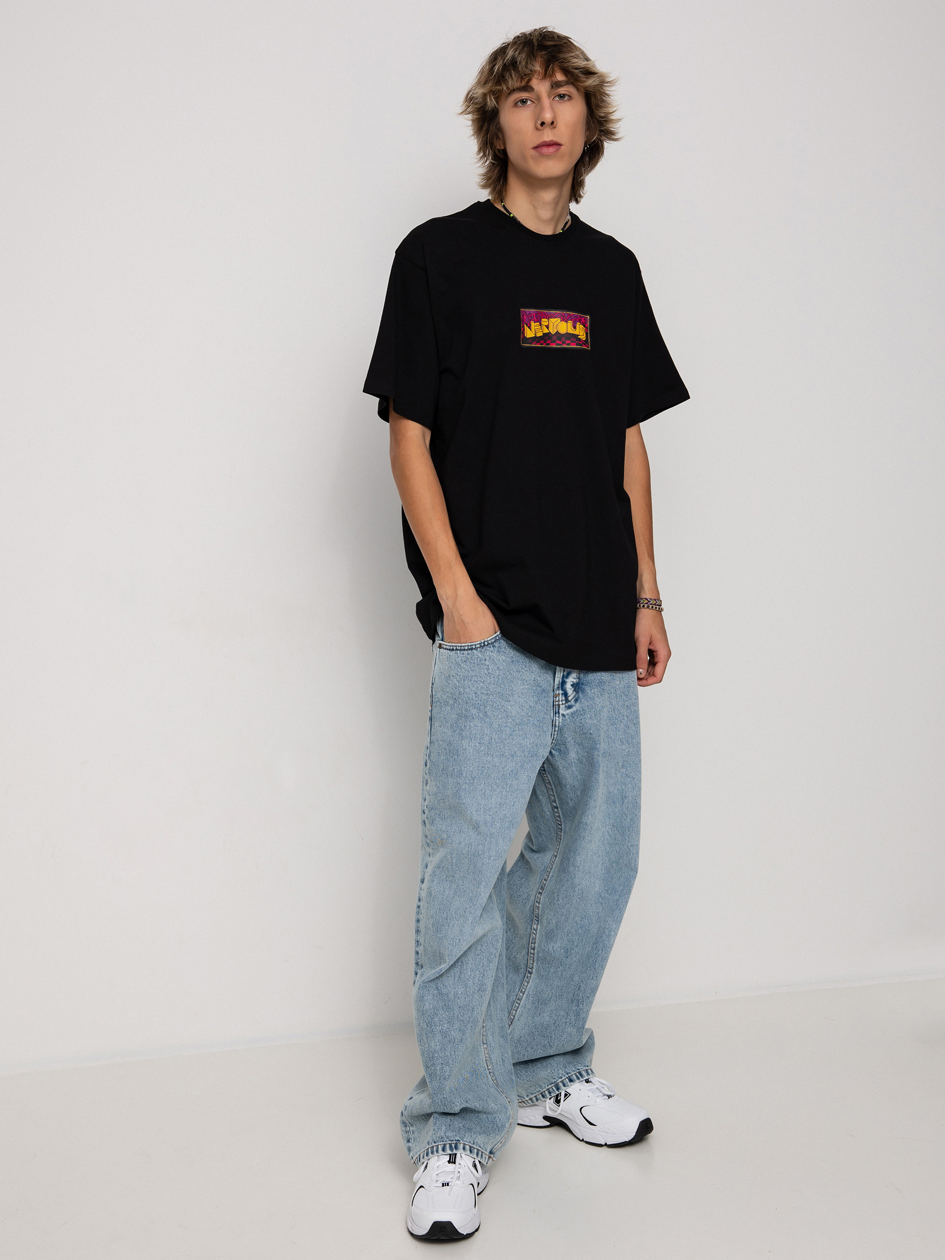 T-shirt Nervous Damn Game (black)