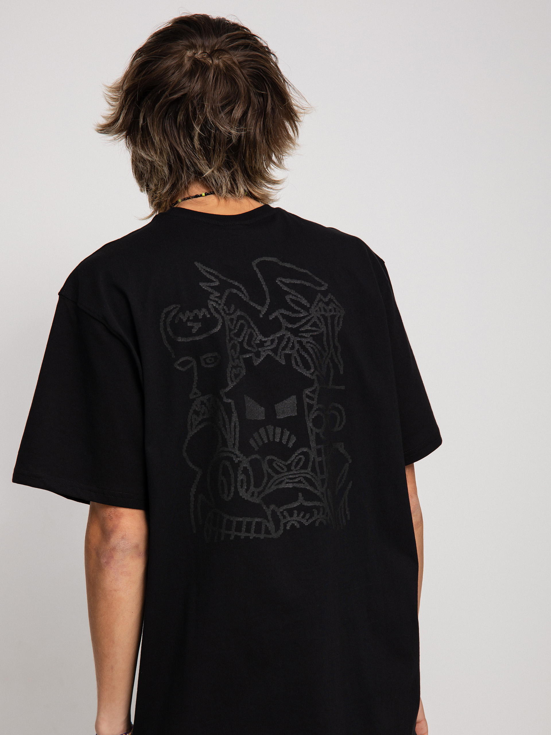 T-shirt Nervous X TOPE Thrash (black)