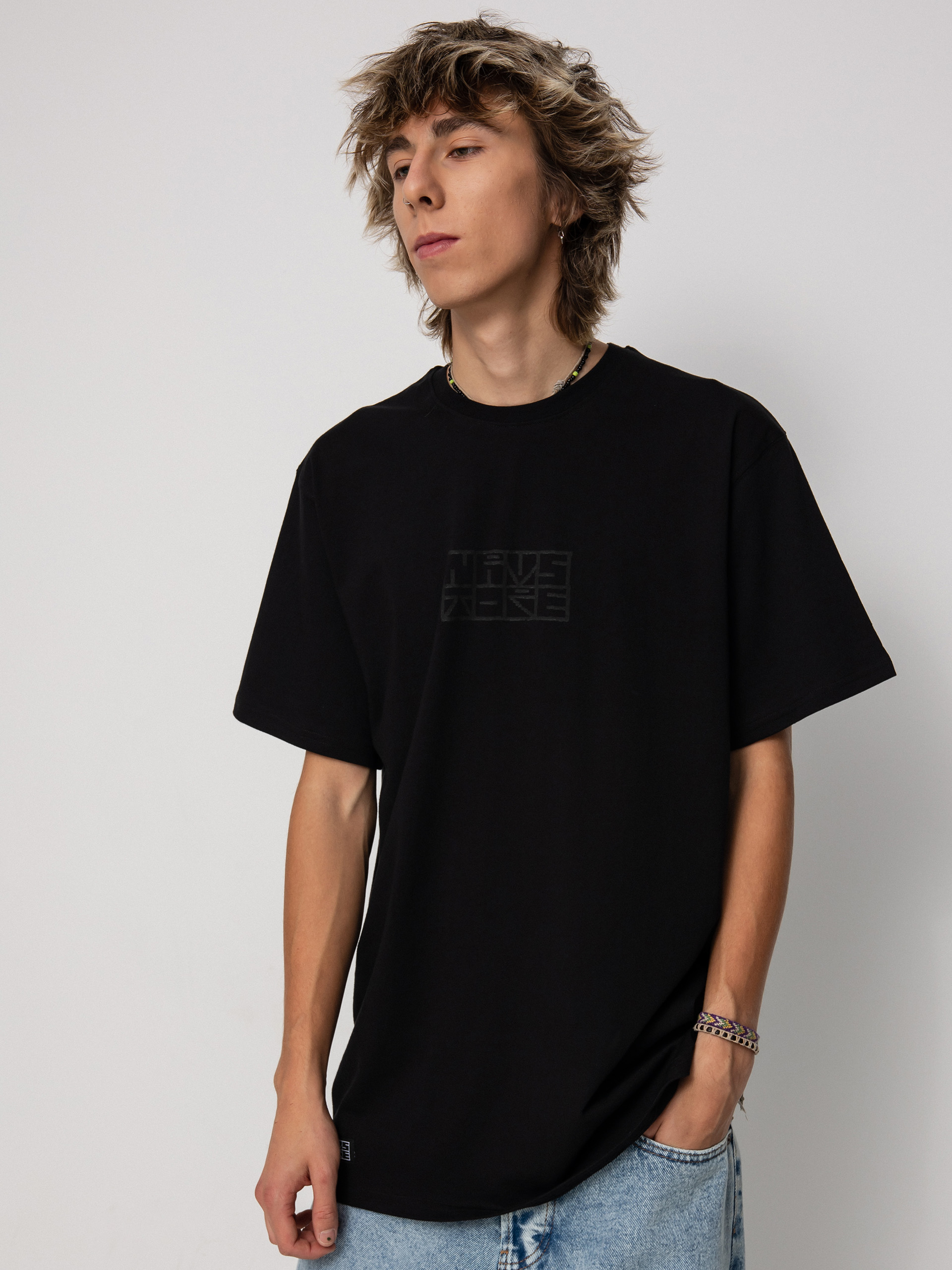 T-shirt Nervous X TOPE Burning House (black)