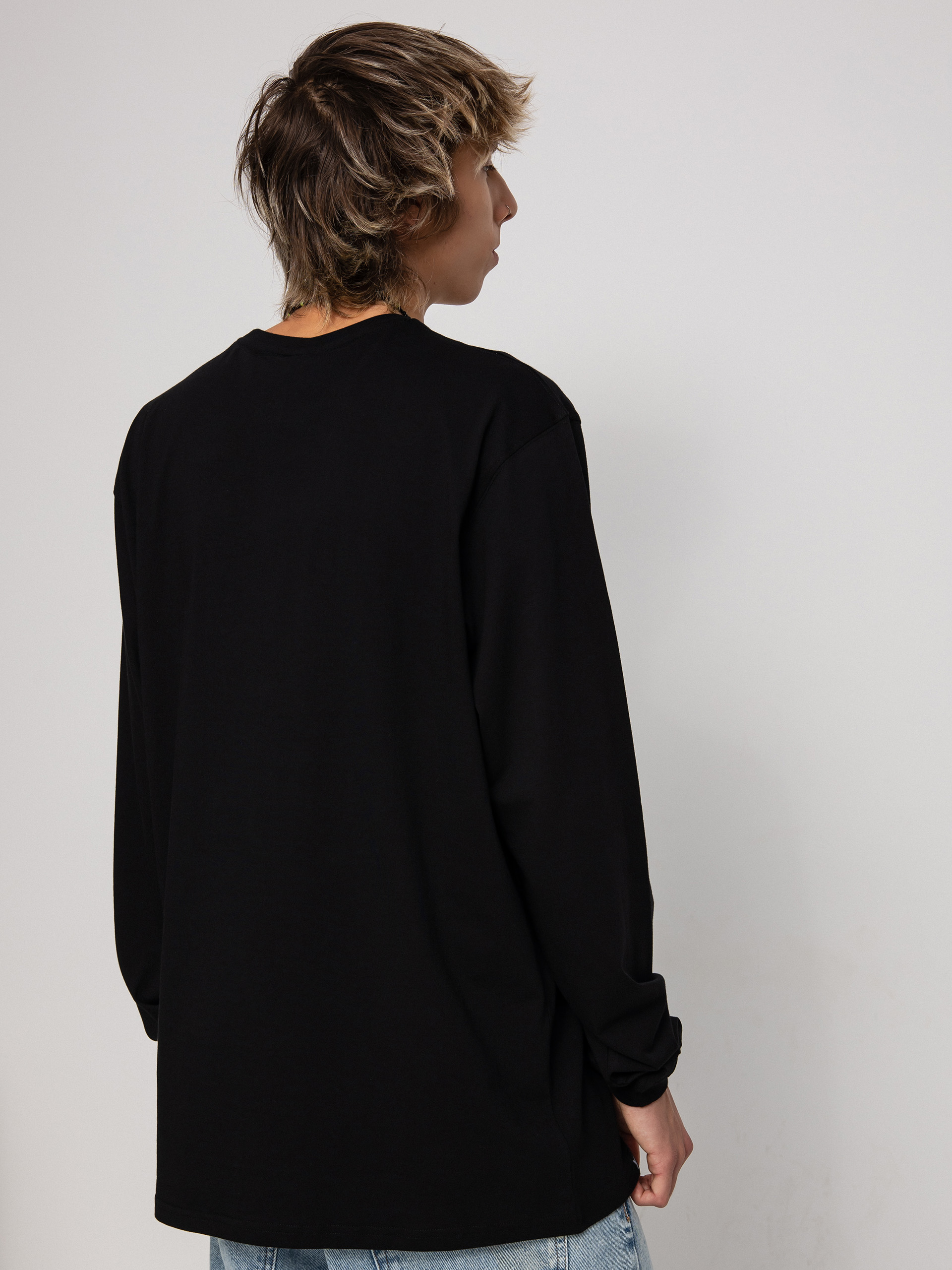 Longsleeve Nervous Classic (blk/blk)