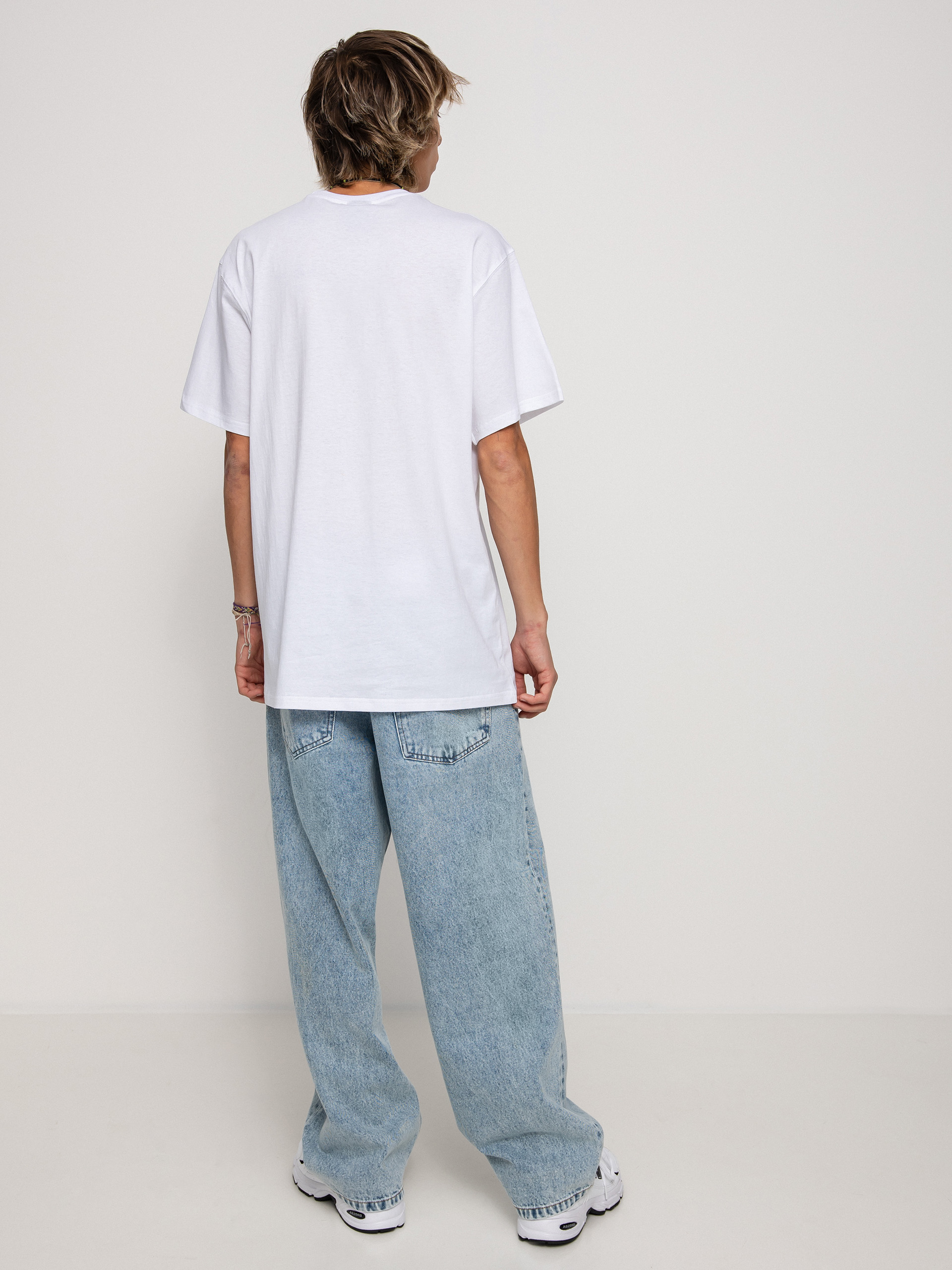 T-shirt Nervous X TOPE Kickflip (white)