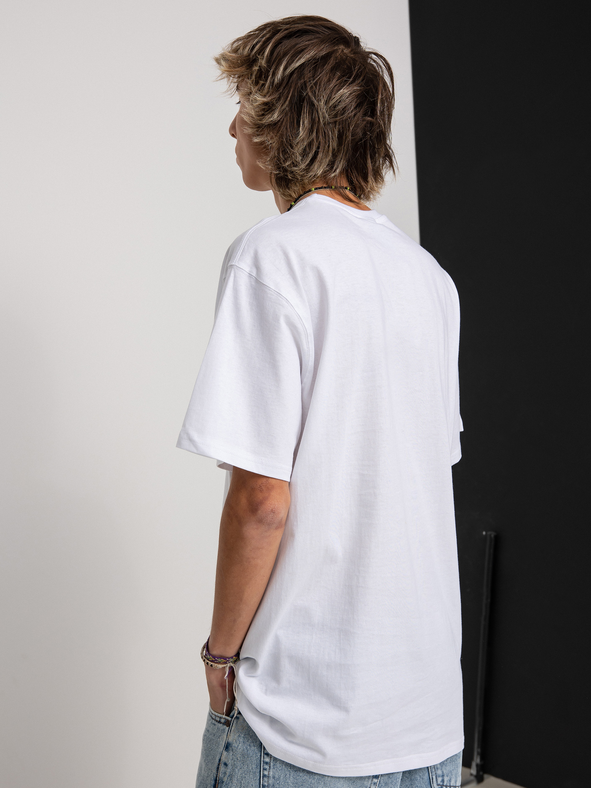 T-shirt Nervous X TOPE Kickflip (white)