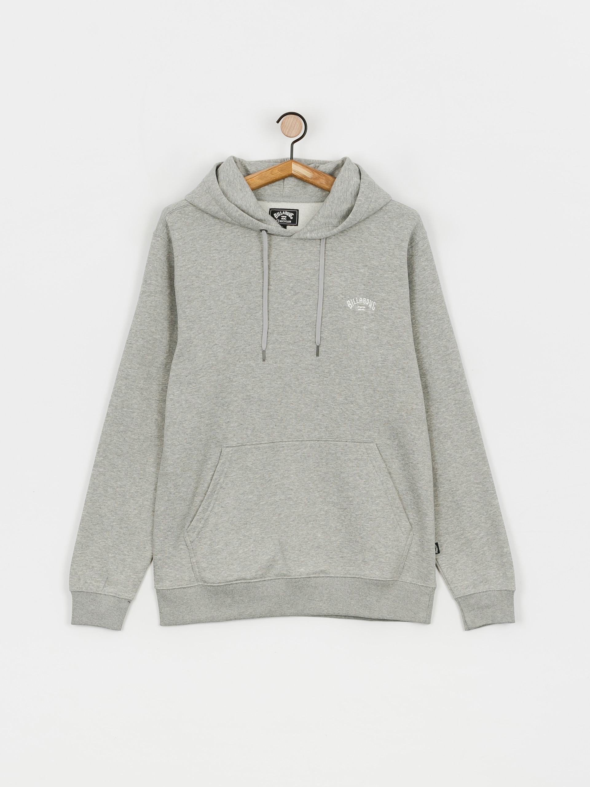 Bluza z kapturem Billabong Arch HD (grey heather)
