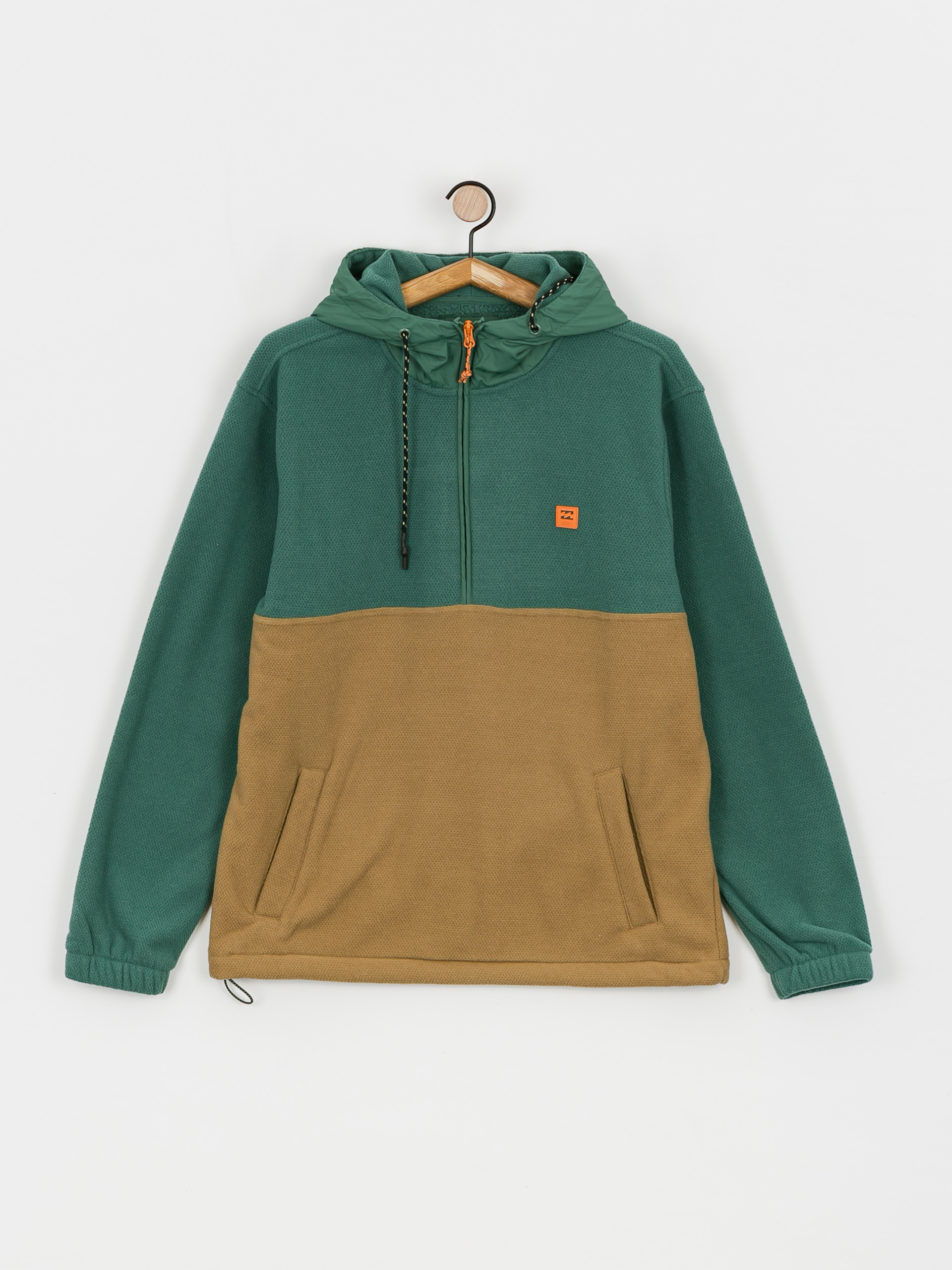 Bluza z kapturem Billabong Boundary Pullover (evergreen)