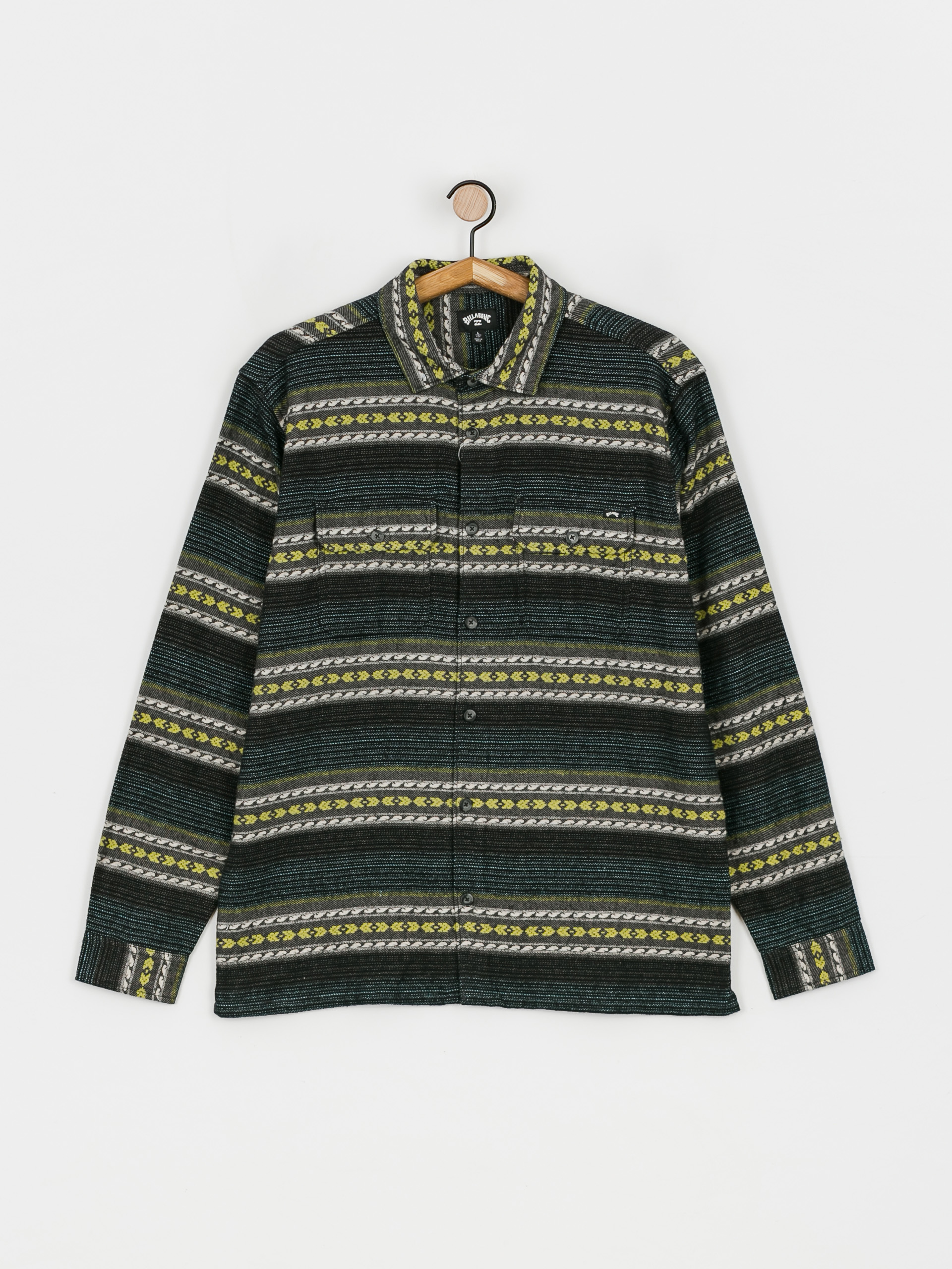 Koszula Billabong Offshore Jacquard (stealth)