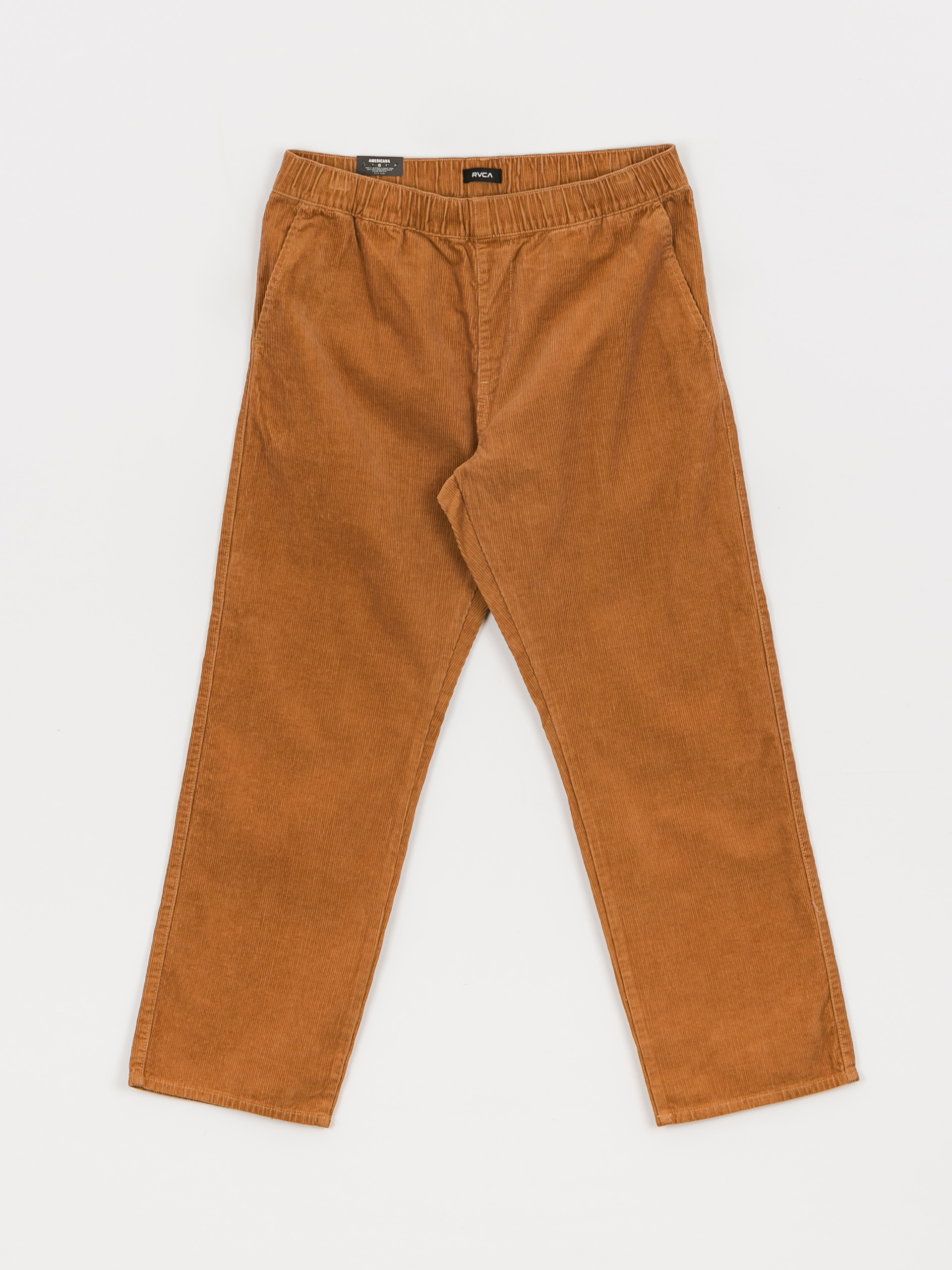 Spodnie RVCA Americana Elastic Co (camel)