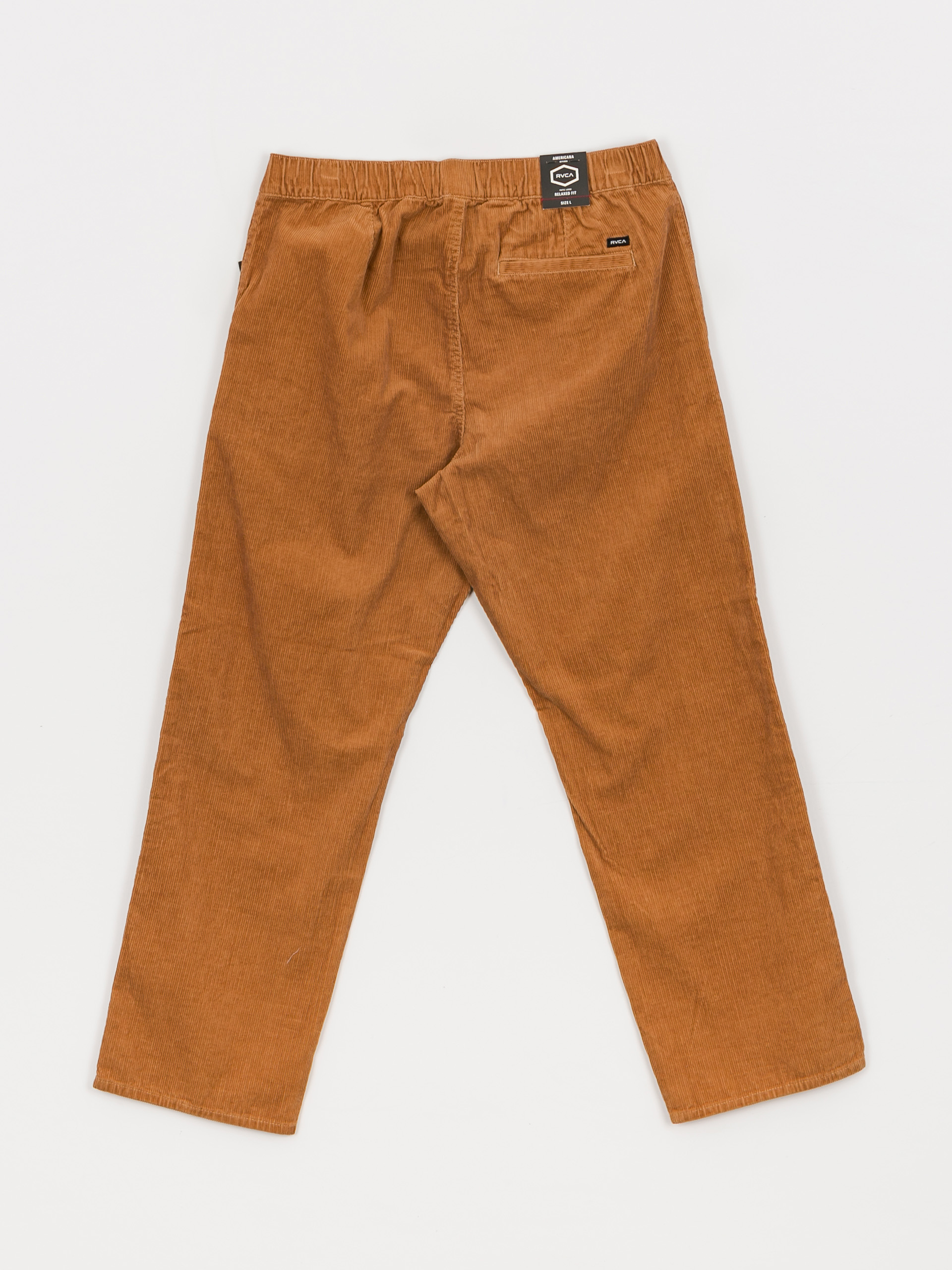 Spodnie RVCA Americana Elastic Co (camel)