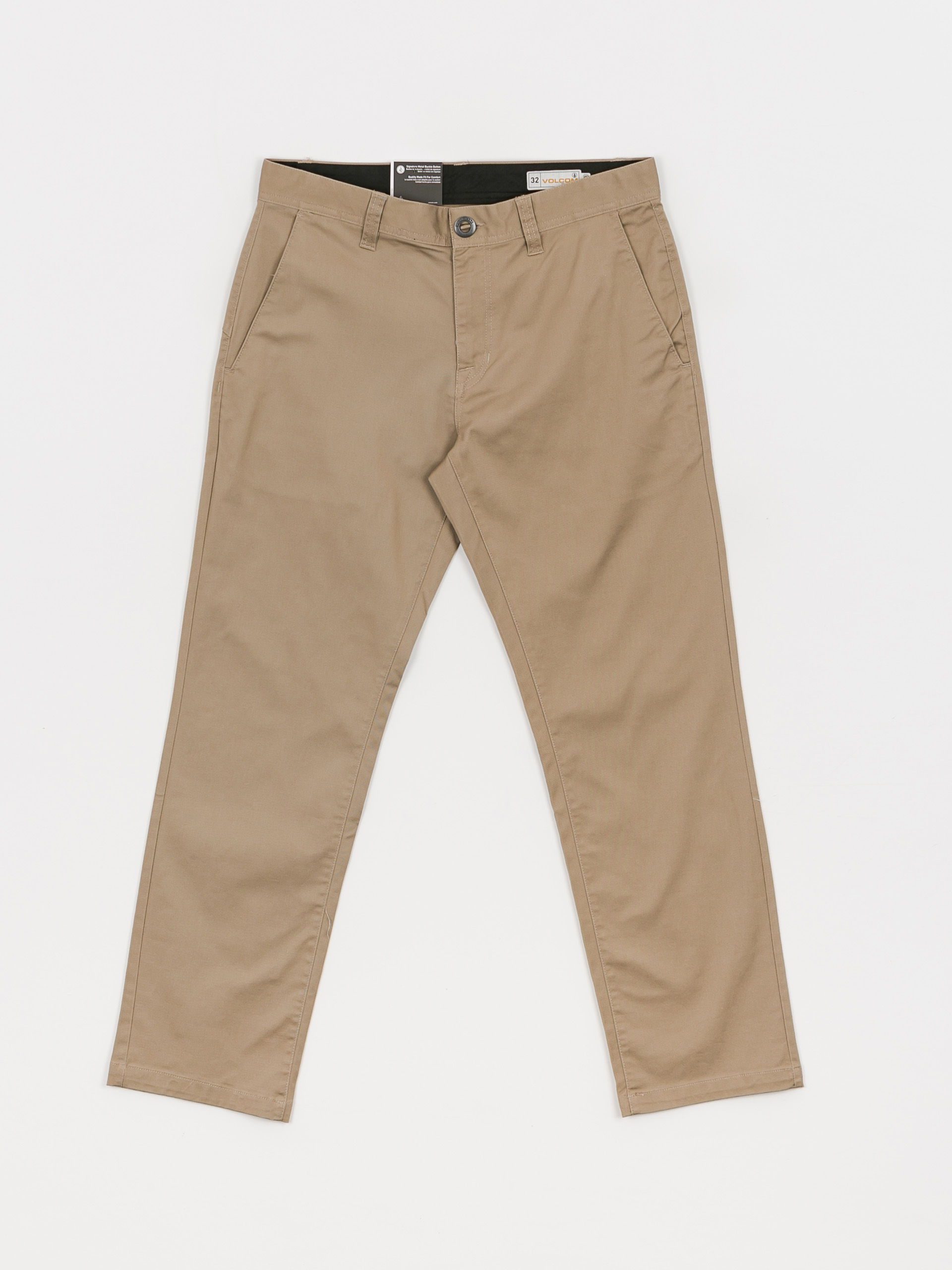 Spodnie Volcom Frickin Modern Stret (khaki)