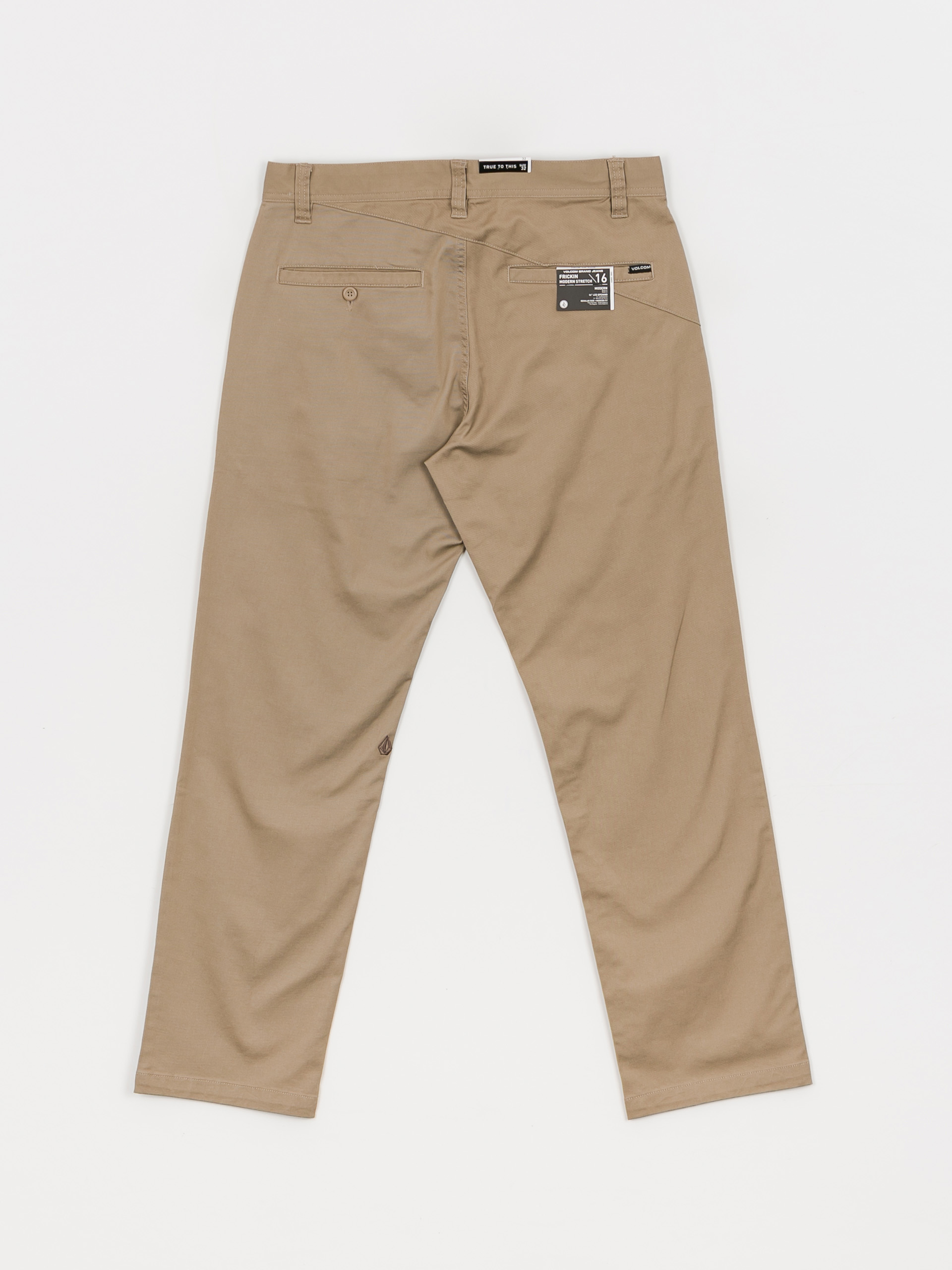 Spodnie Volcom Frickin Modern Stret (khaki)