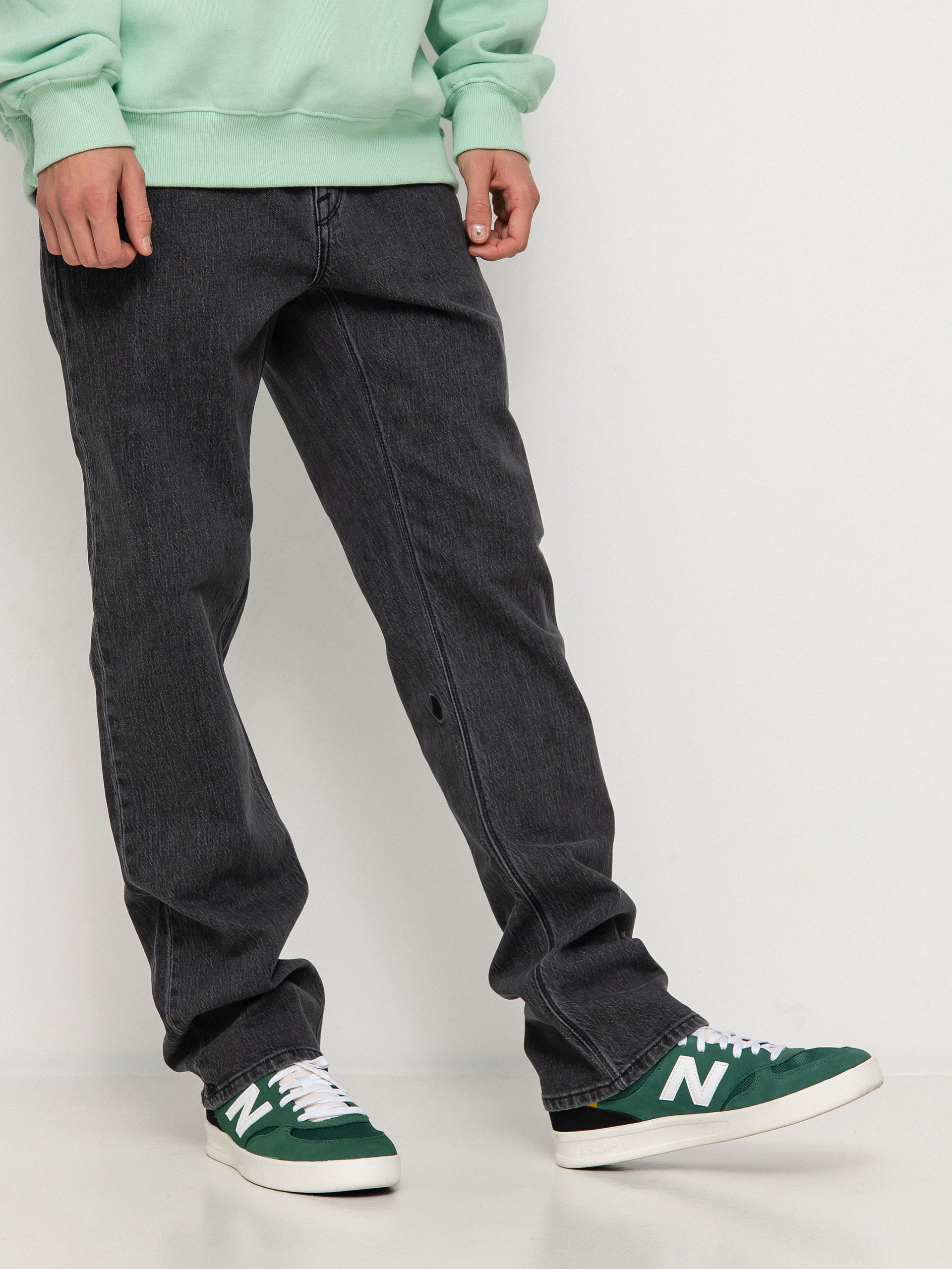 Spodnie Volcom Solver Denim (stoney black)