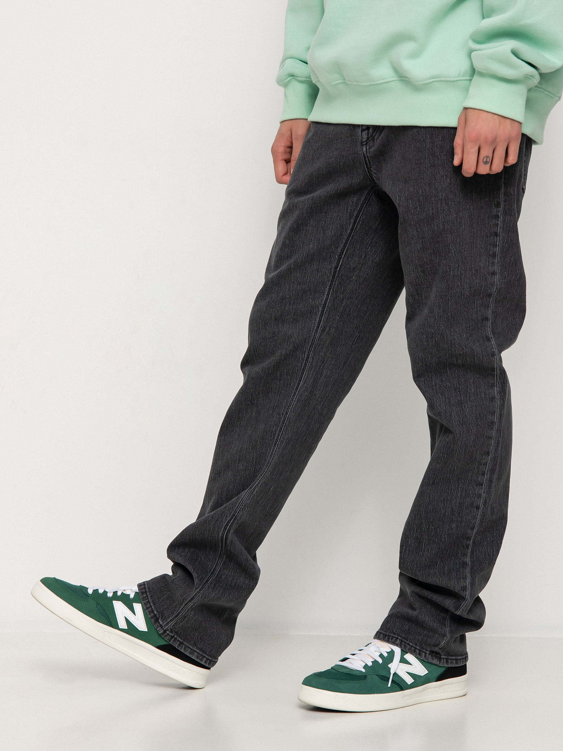 Spodnie Volcom Solver Denim (stoney black)