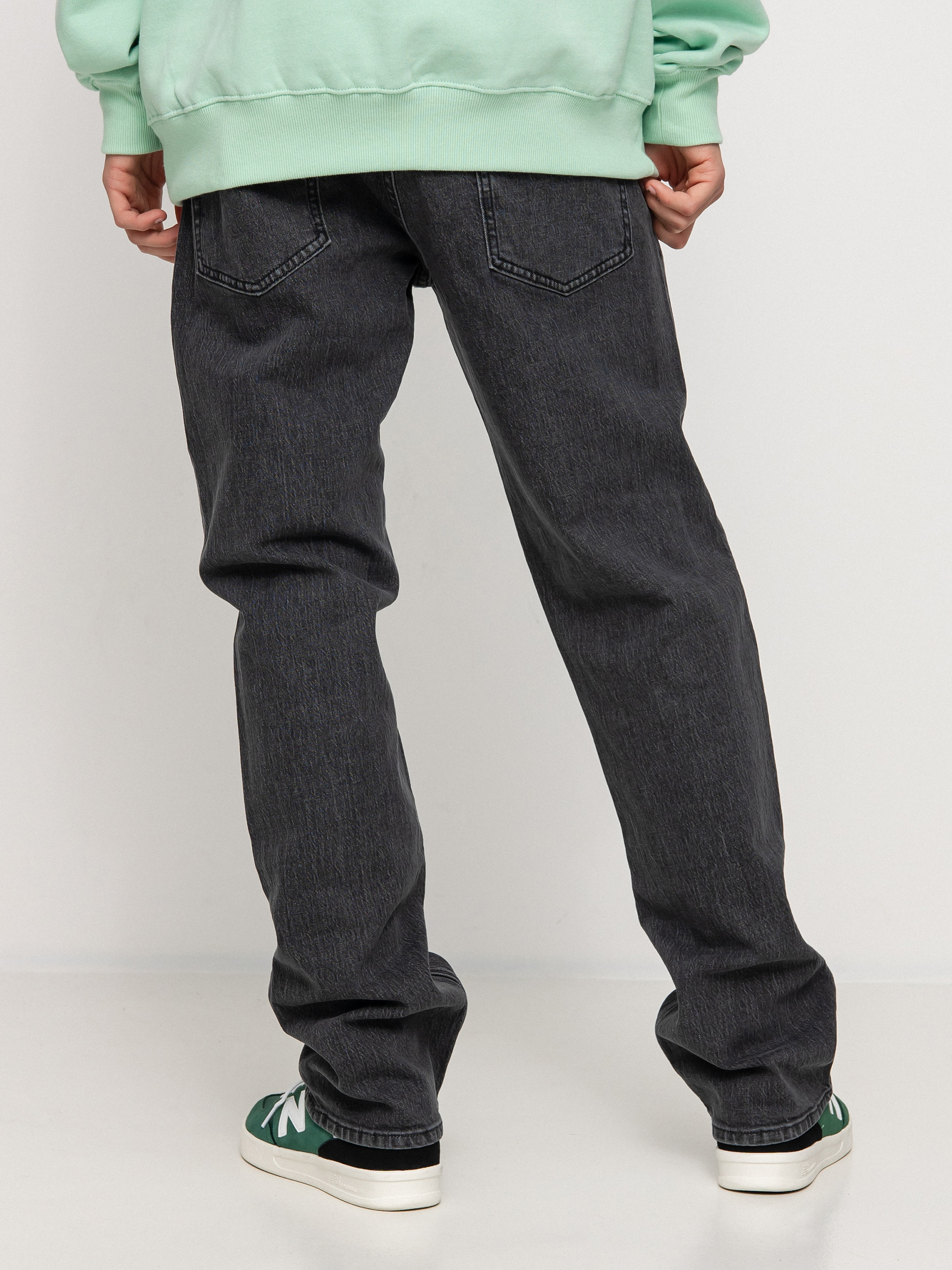 Spodnie Volcom Solver Denim (stoney black)