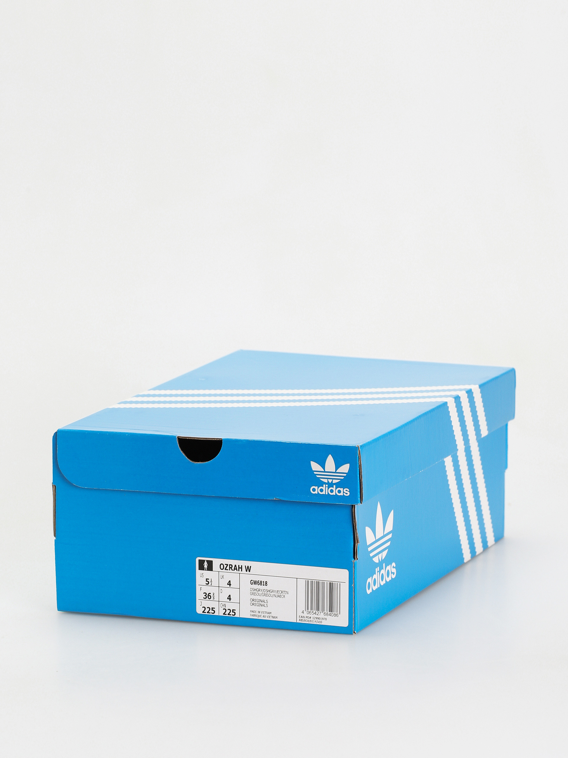 Buty adidas Originals Ozrah Wmn (dshgry/dshgry/ecrtin)