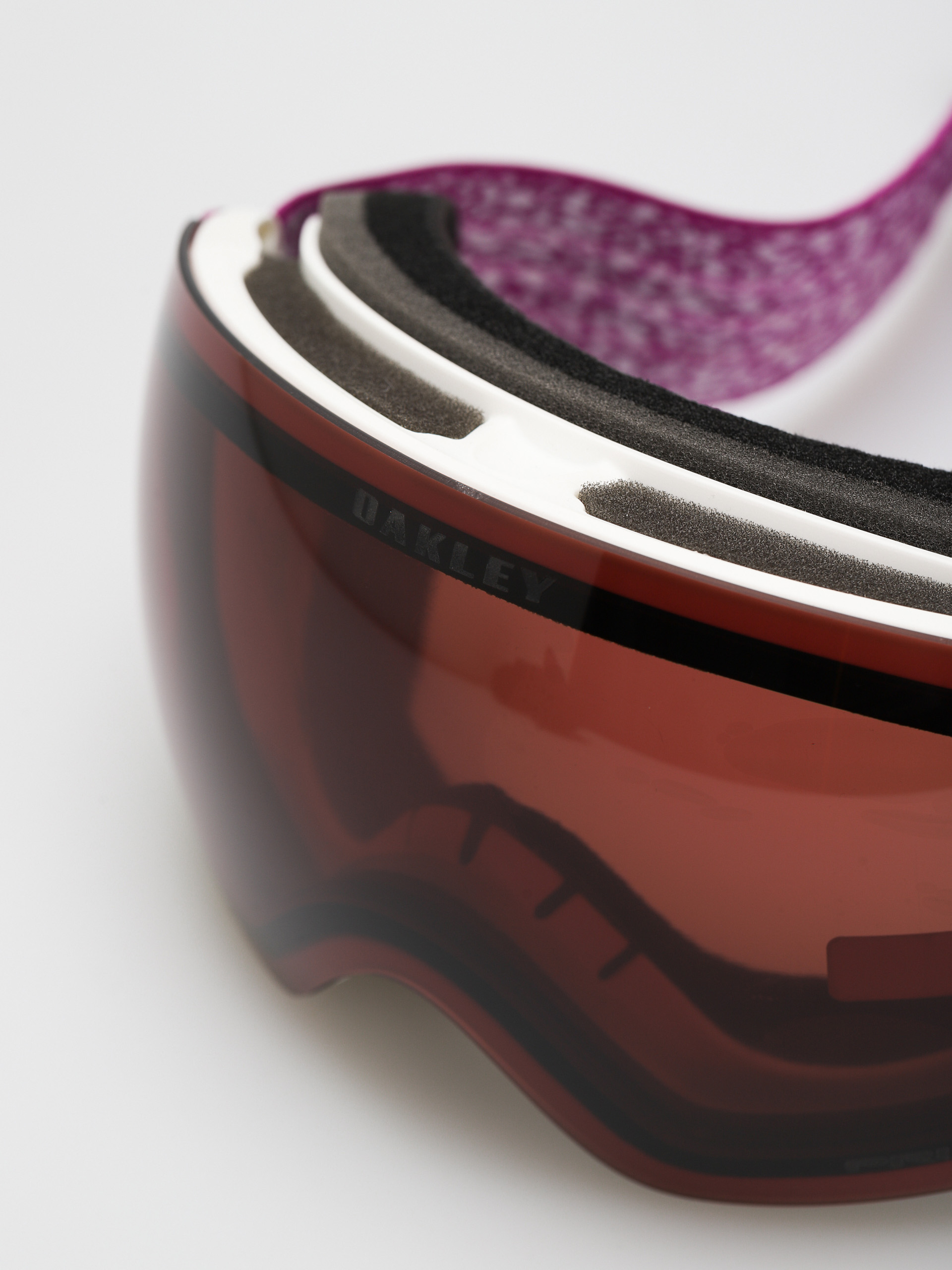 Gogle Oakley Flight Deck M (ultra purple terrain/prizm garnet)