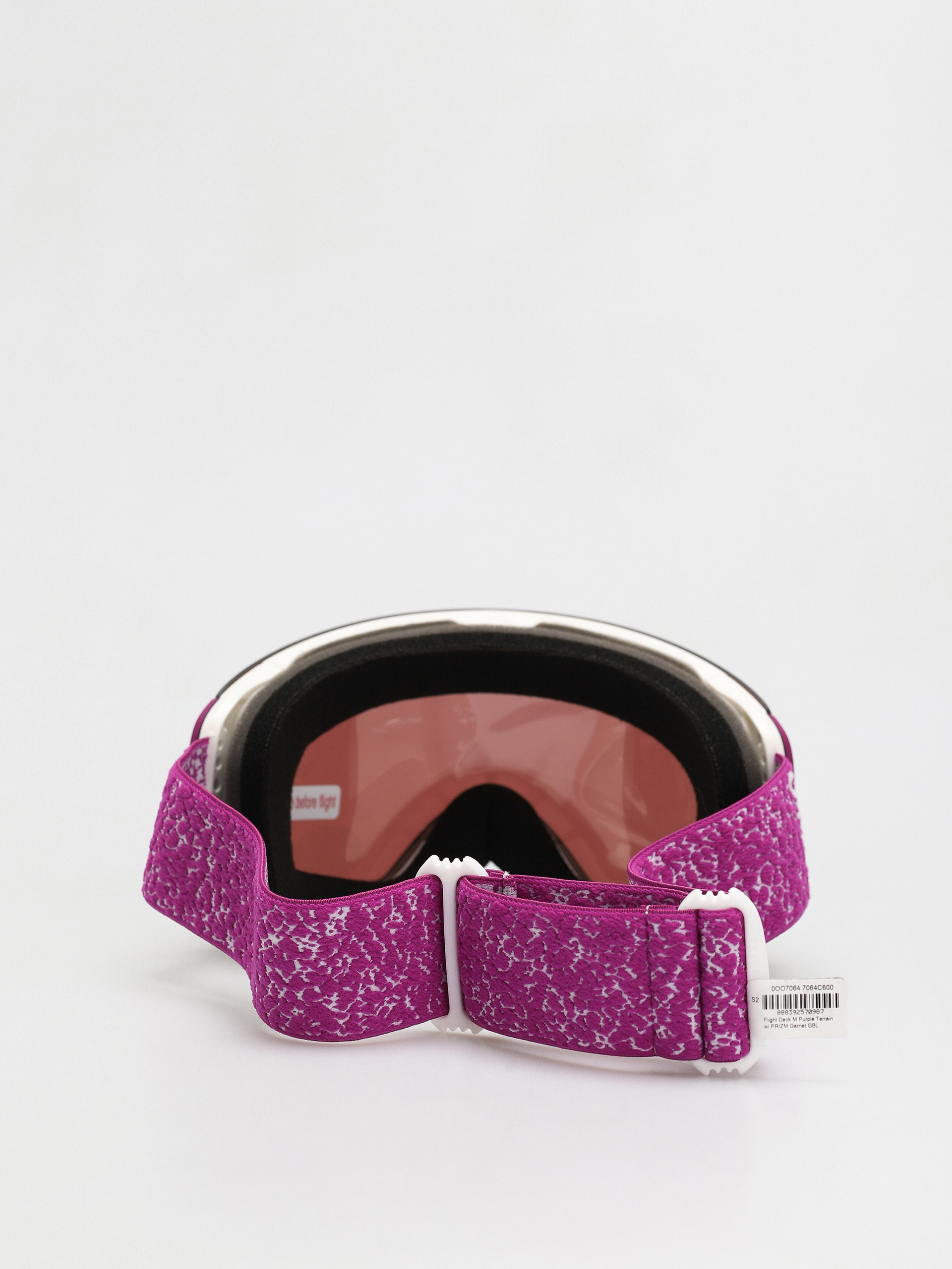 Gogle Oakley Flight Deck M (ultra purple terrain/prizm garnet)