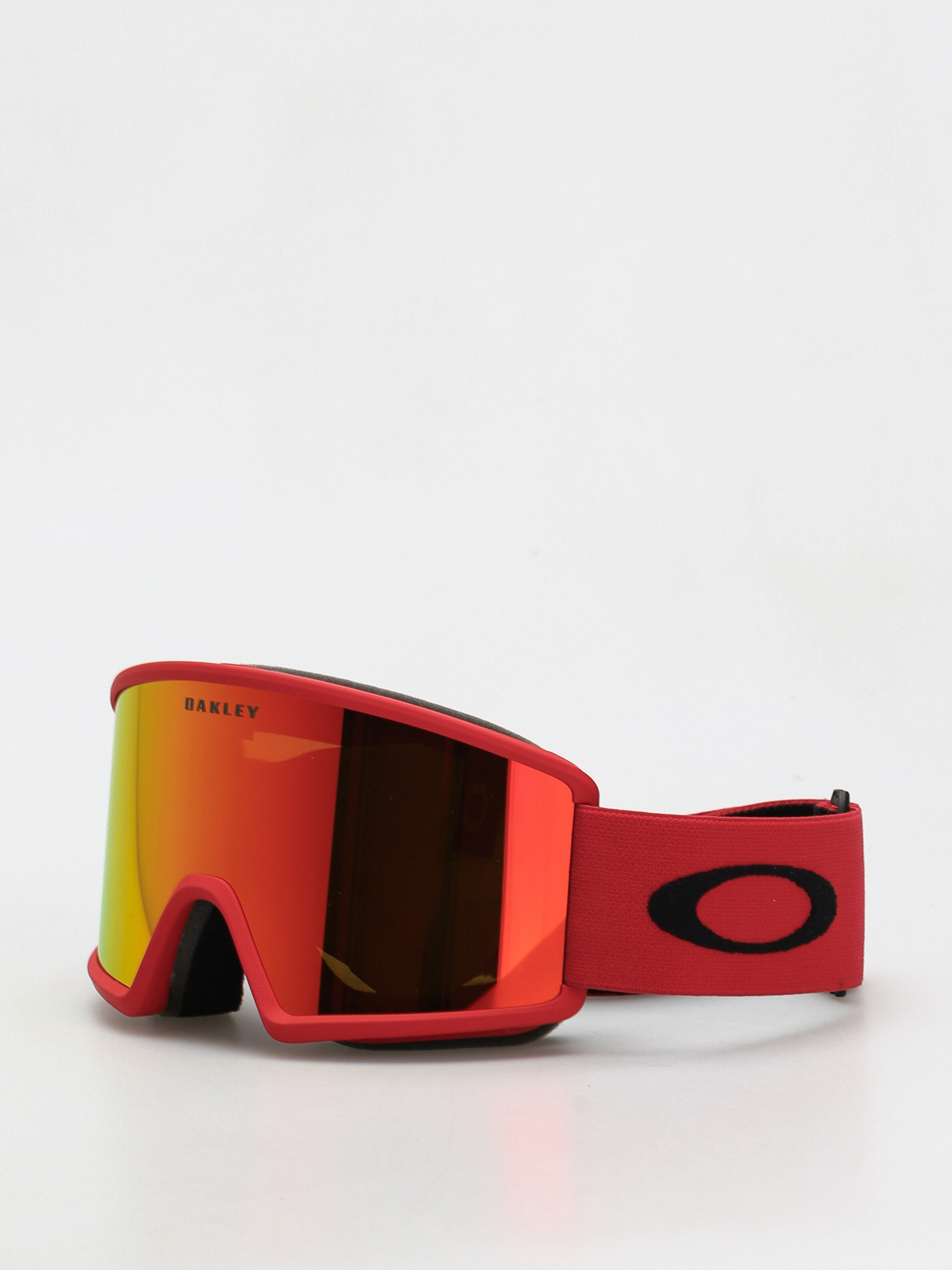 Gogle Oakley Target Line L (redline/fire iridium)