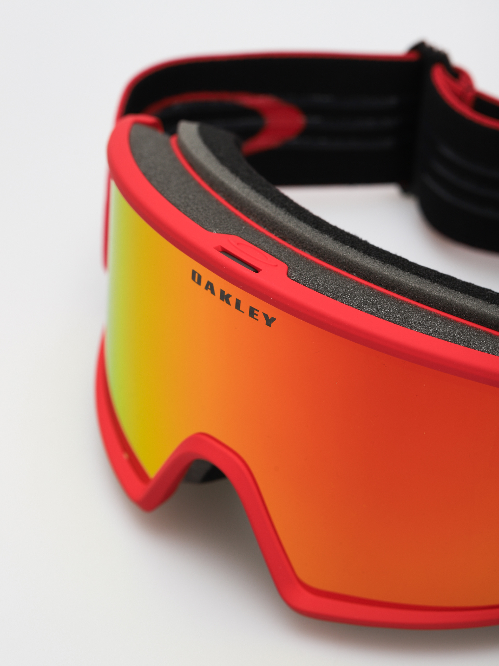 Gogle Oakley Target Line L (redline/fire iridium)