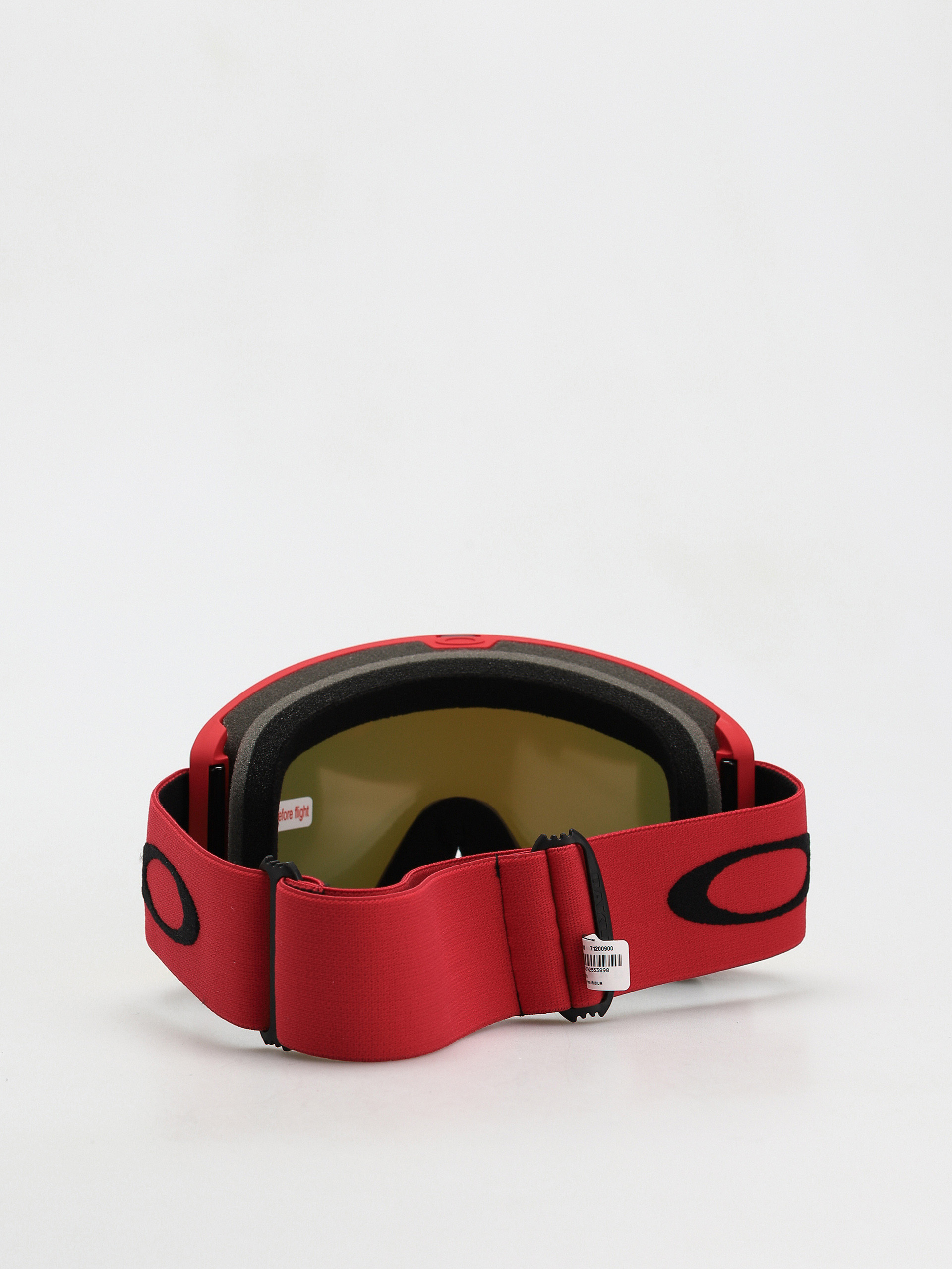 Gogle Oakley Target Line L (redline/fire iridium)