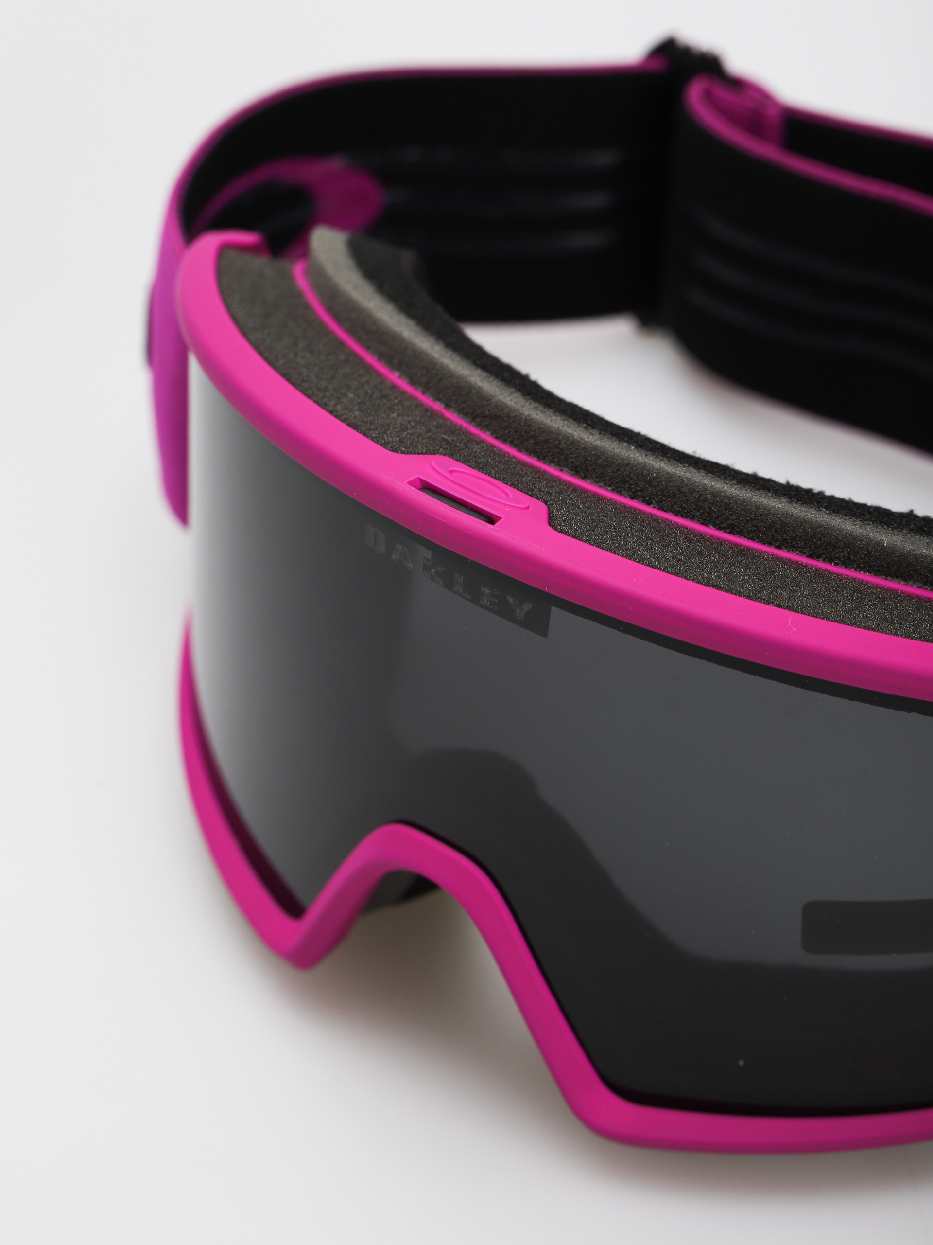 Gogle Oakley Target Line L (ultra purple/dark grey)