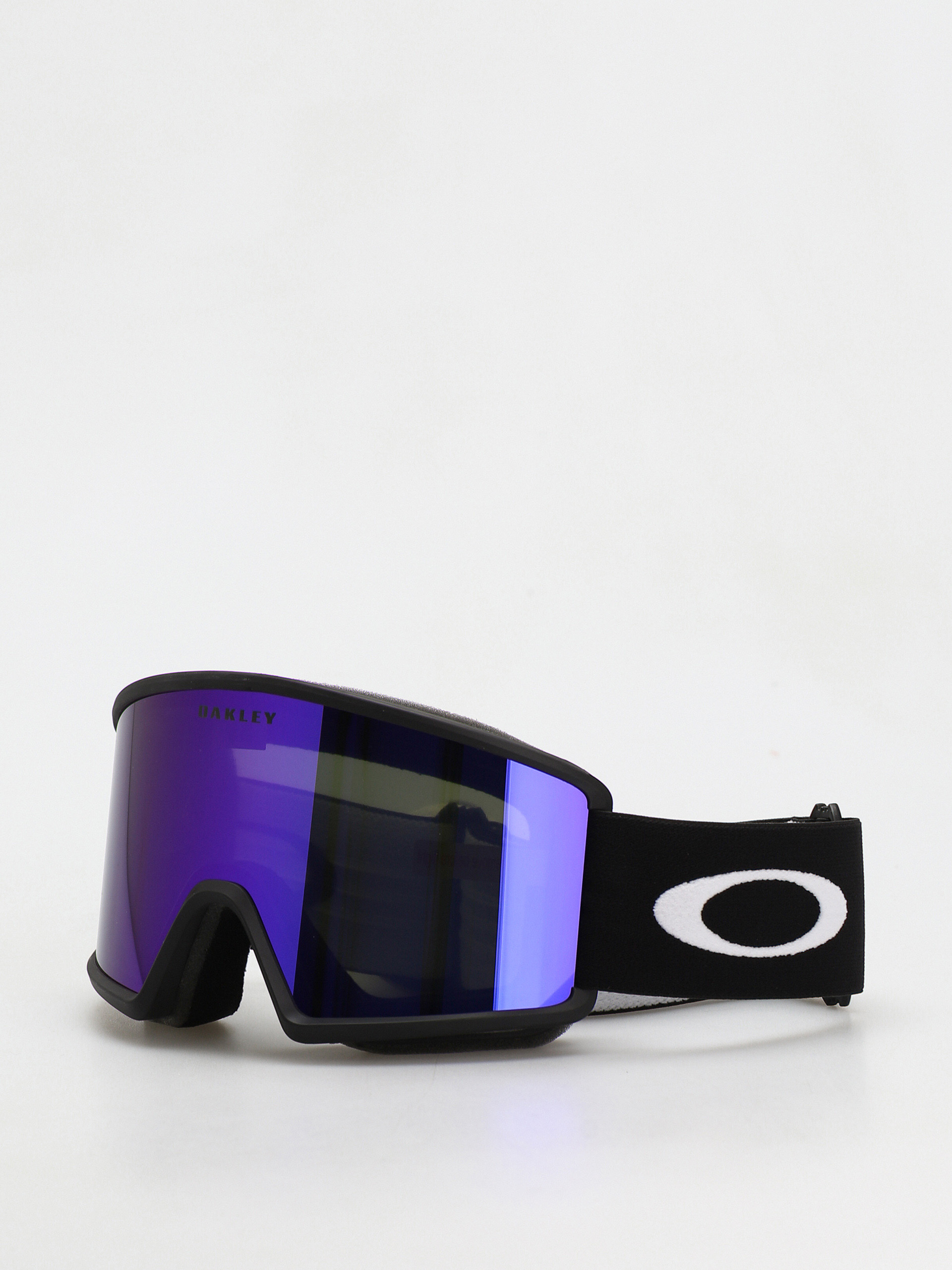Gogle Oakley Target Line L (matte black/violet iridium)