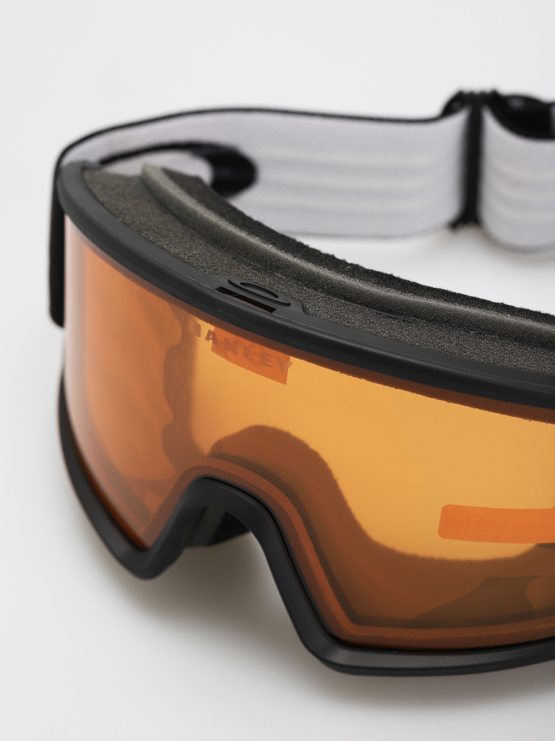 Gogle Oakley Target Line M - czarny (matte black/persimmon)