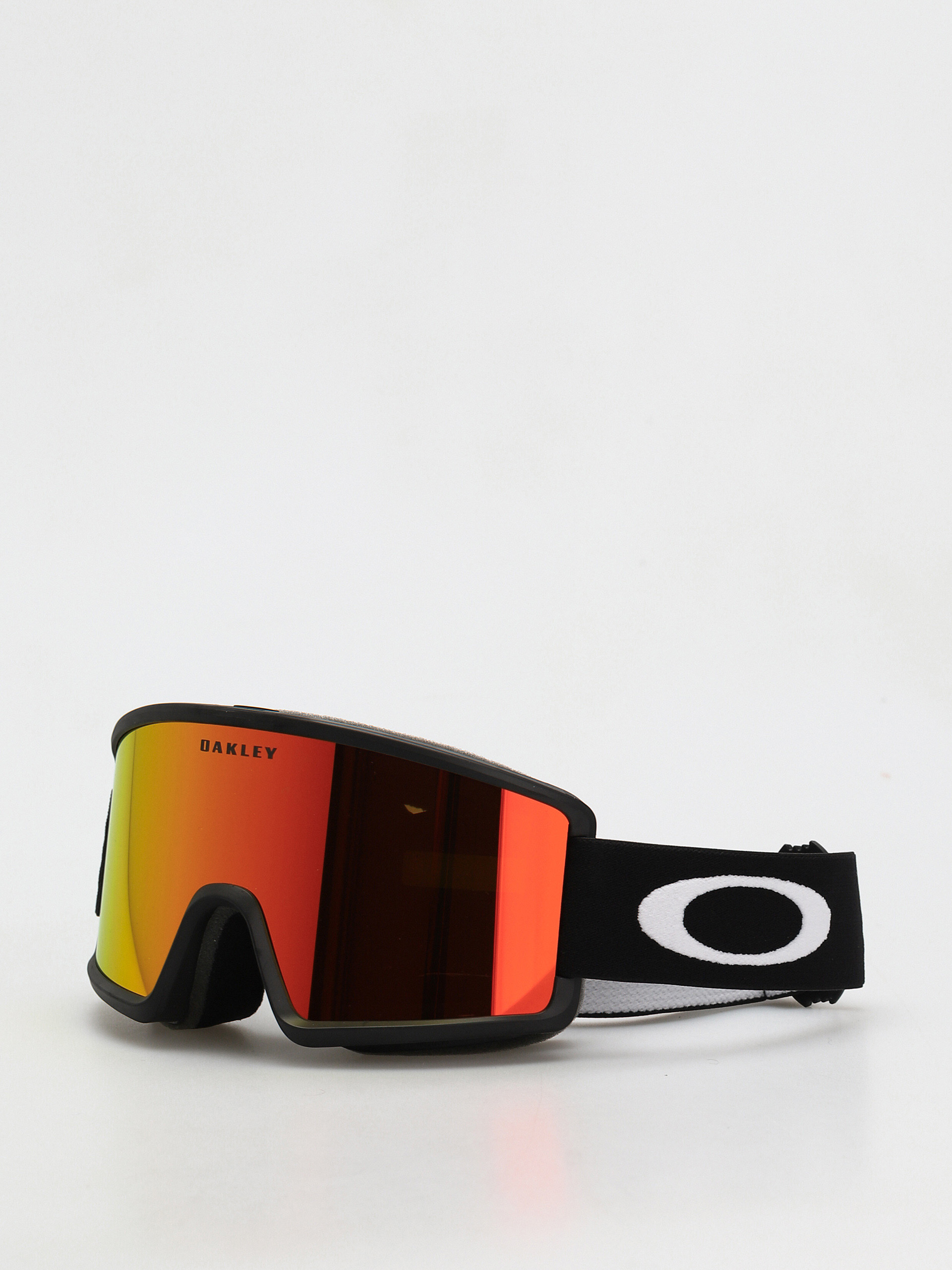 Gogle Oakley Target Line M (matte black/fire iridium)