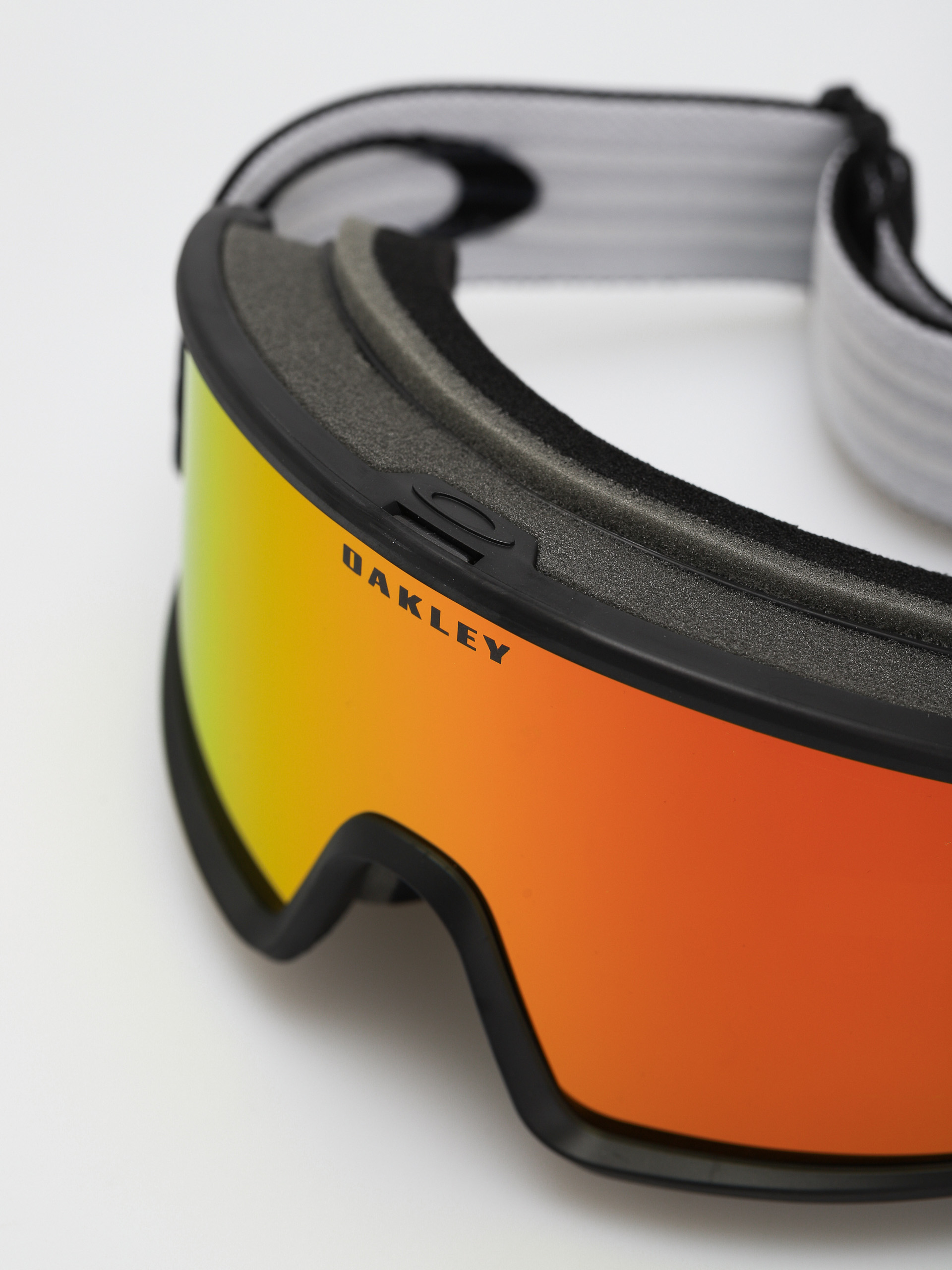 Gogle Oakley Target Line M (matte black/fire iridium)