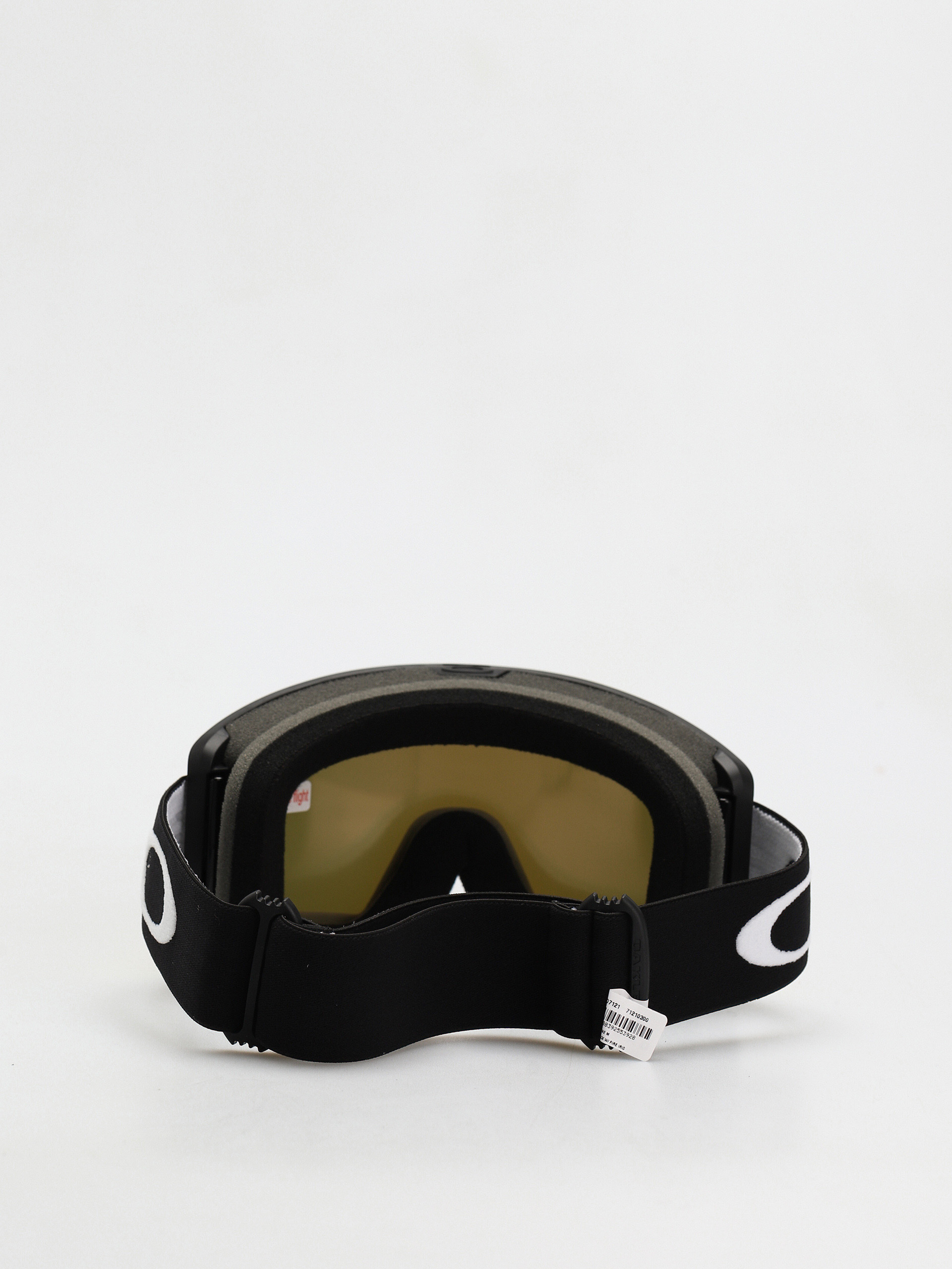 Gogle Oakley Target Line M - czarny (matte black/fire iridium)