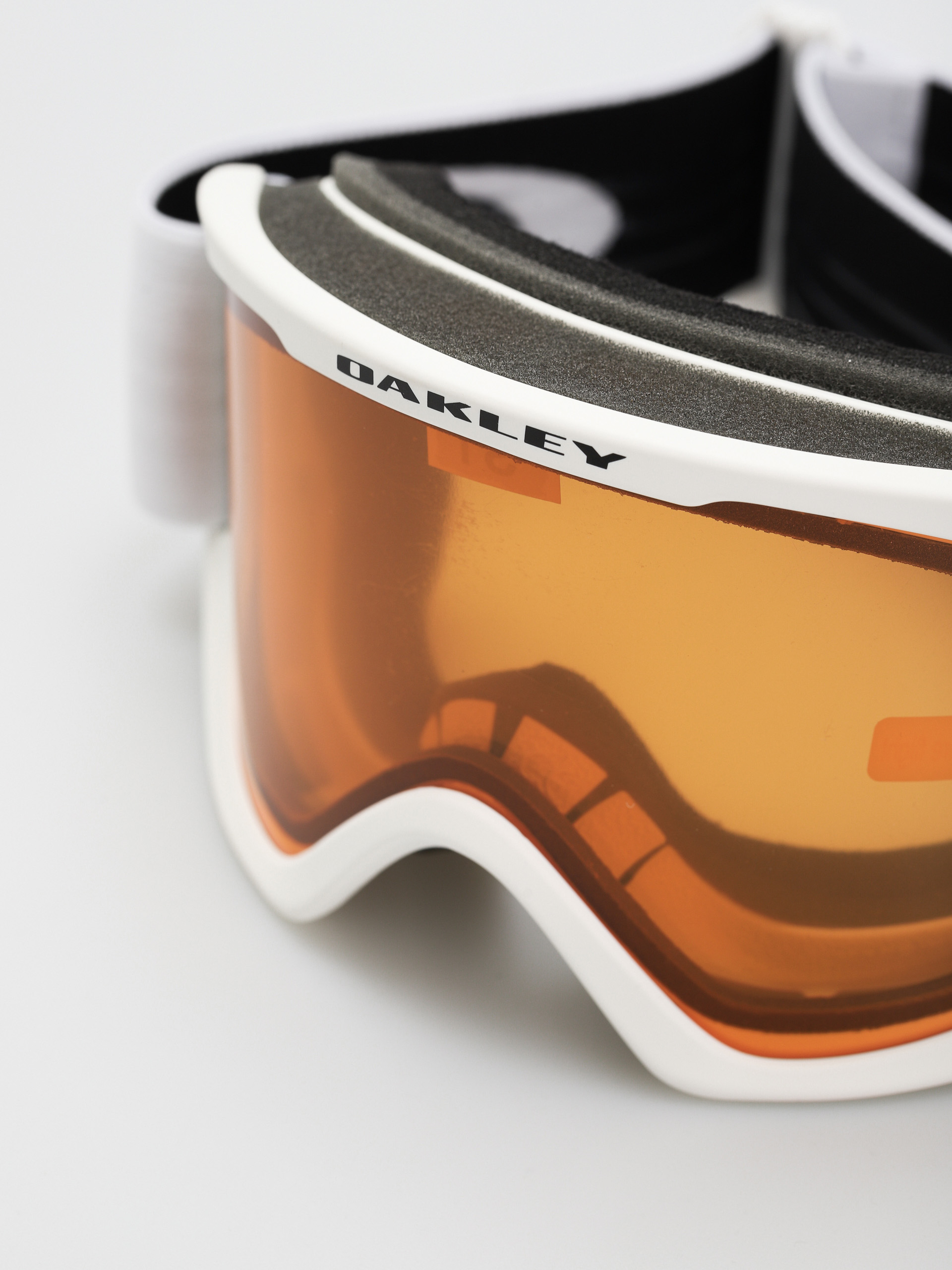 Gogle Oakley O Frame 2.0 Pro L (matte white/persimmon)