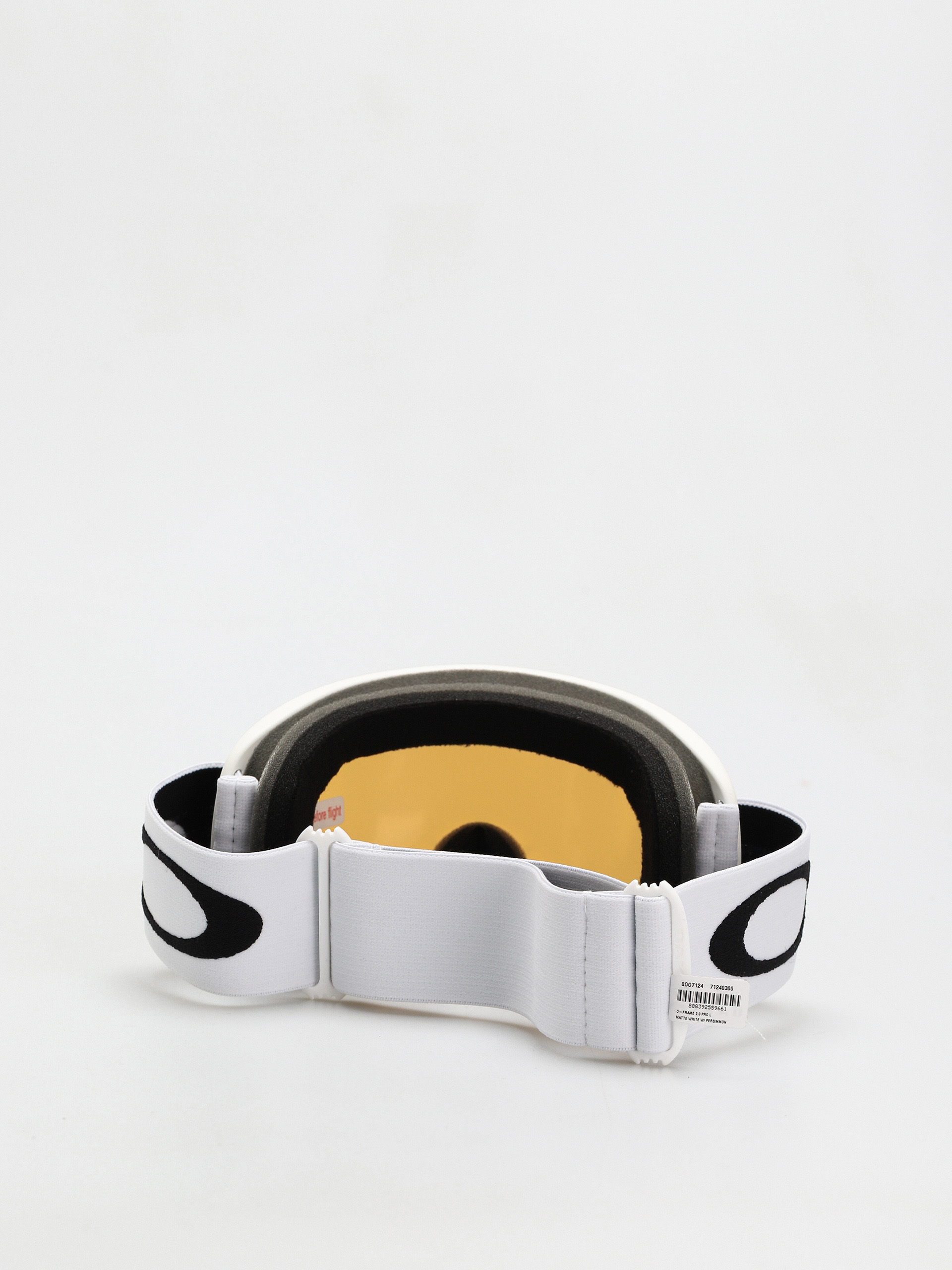 Gogle Oakley O Frame 2.0 Pro L (matte white/persimmon)