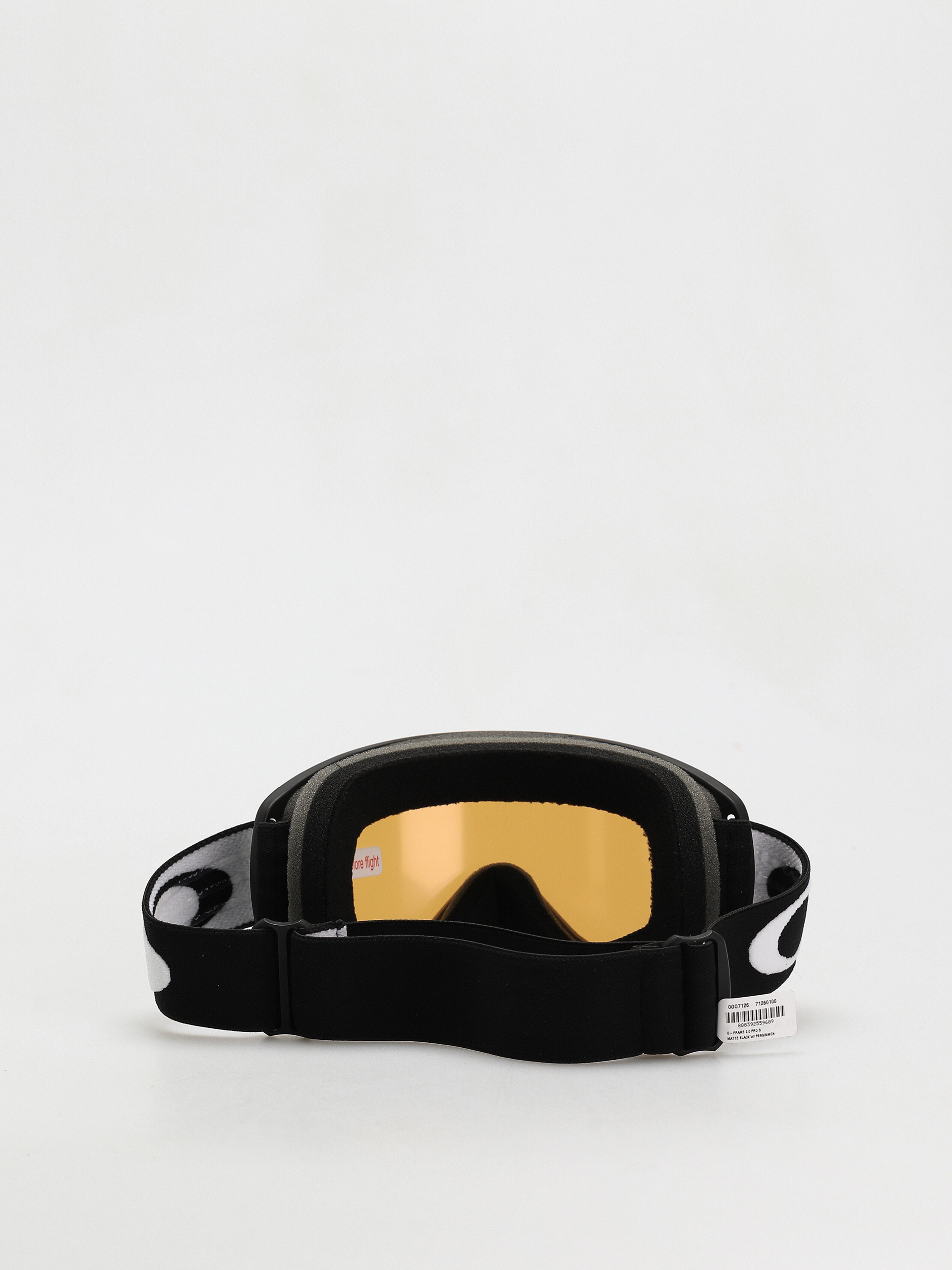 Gogle Oakley O Frame 2.0 Pro S (matte black/persimmon)