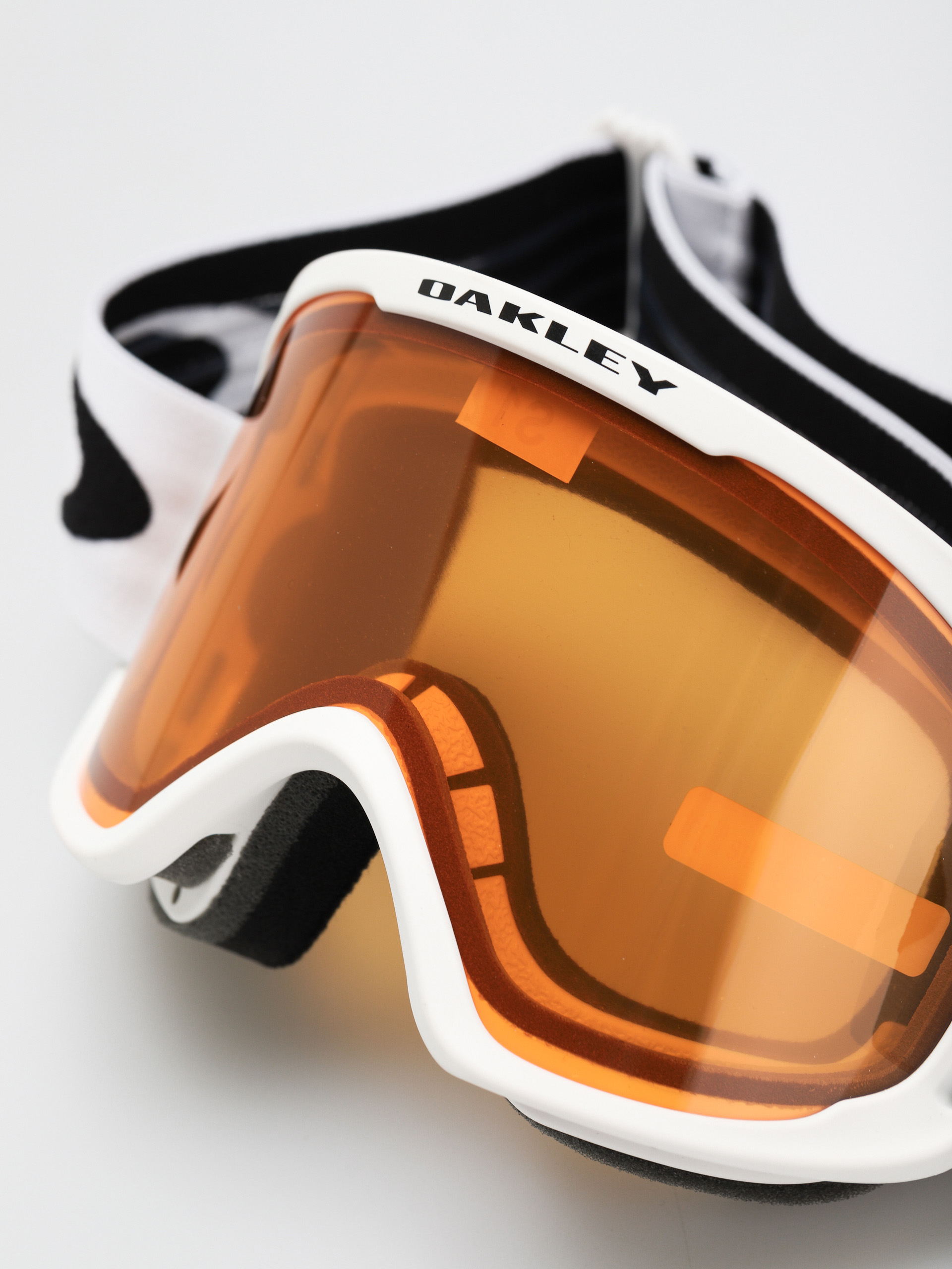 Gogle Oakley O Frame 2.0 Pro M (matte white/persimmon)