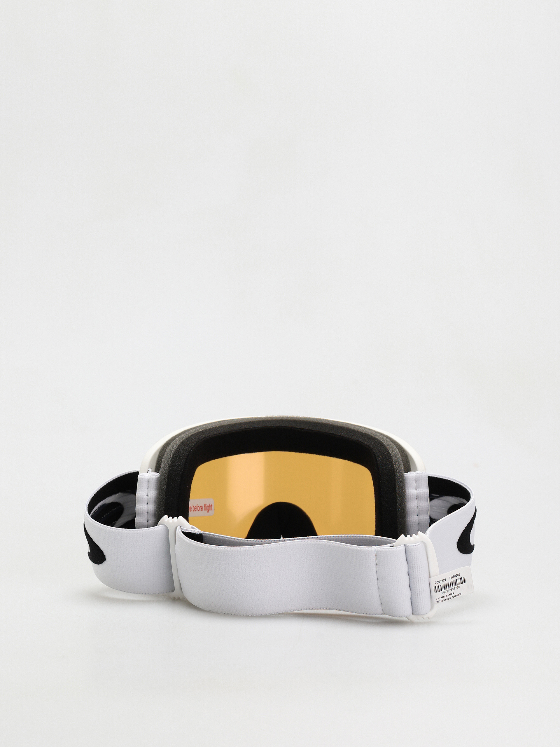 Gogle Oakley O Frame 2.0 Pro M (matte white/persimmon)