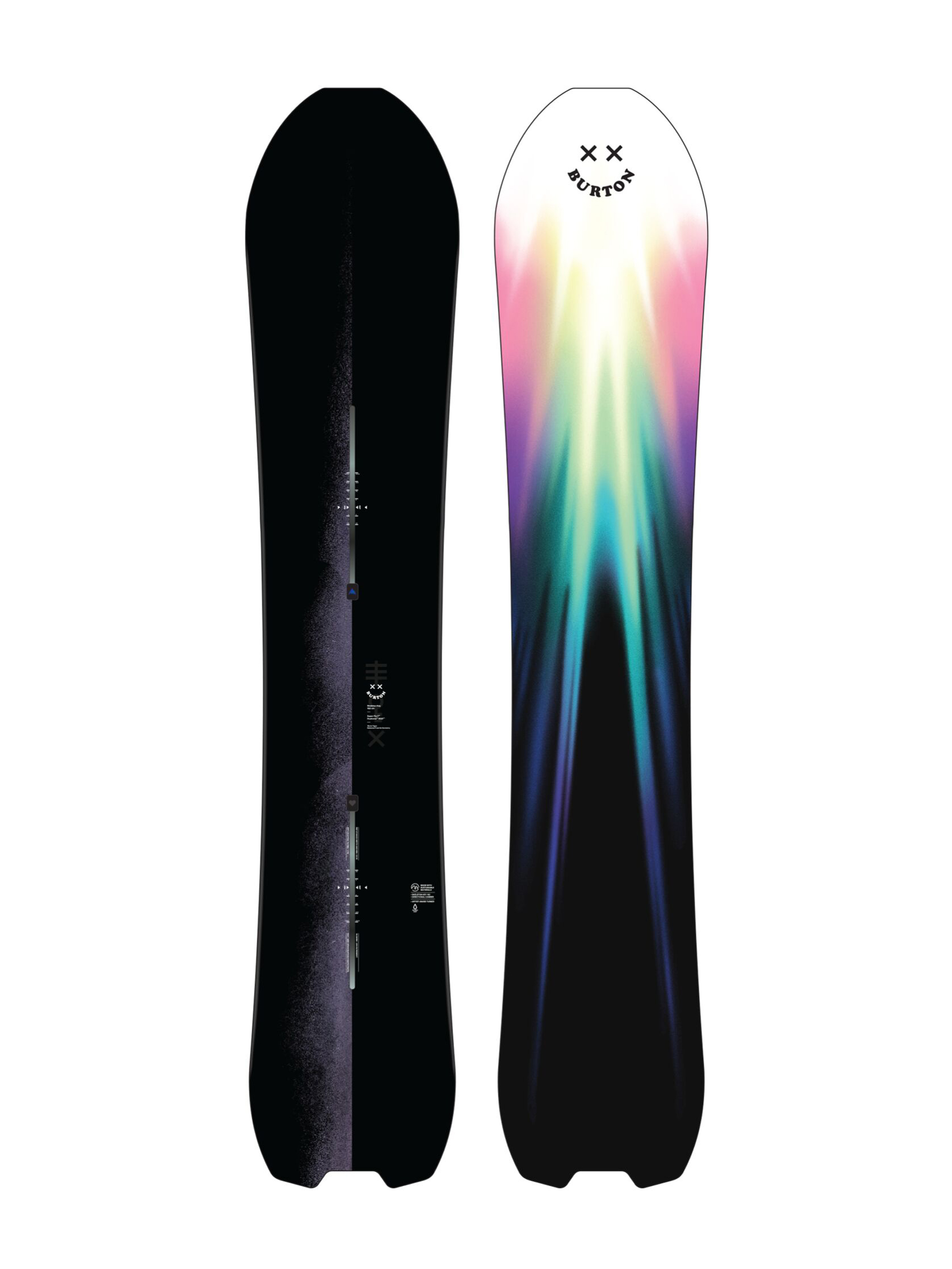 19-20 BURTON　skeleton key 150 Deska snowboardowa Burton Skeleton Key - czarny, wielobarwny